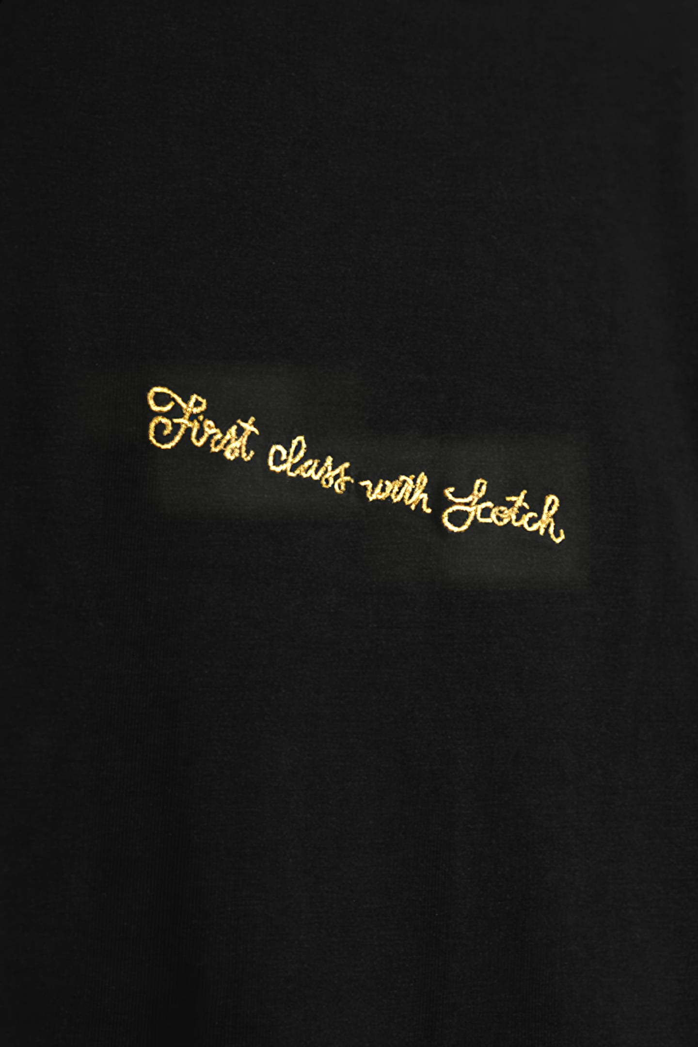 SS GRAPHIC TEE - 5 BLACK 3
