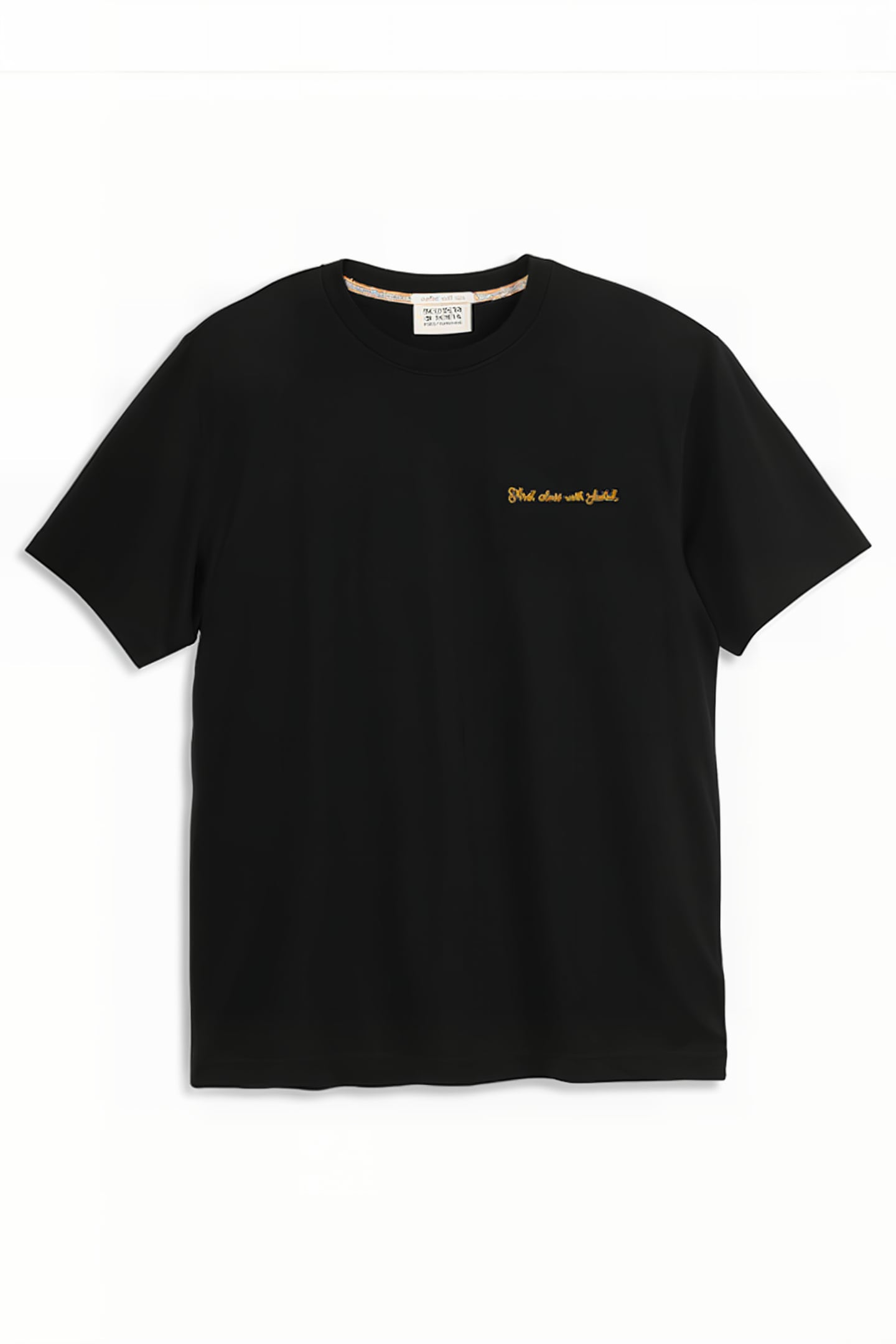 SS GRAPHIC TEE - 5 BLACK 1