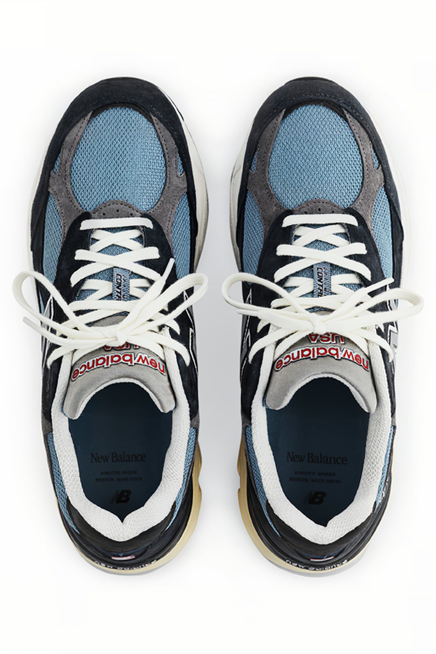 M990TE3 MADE IN USA SNEAKERS IN NAVY 3