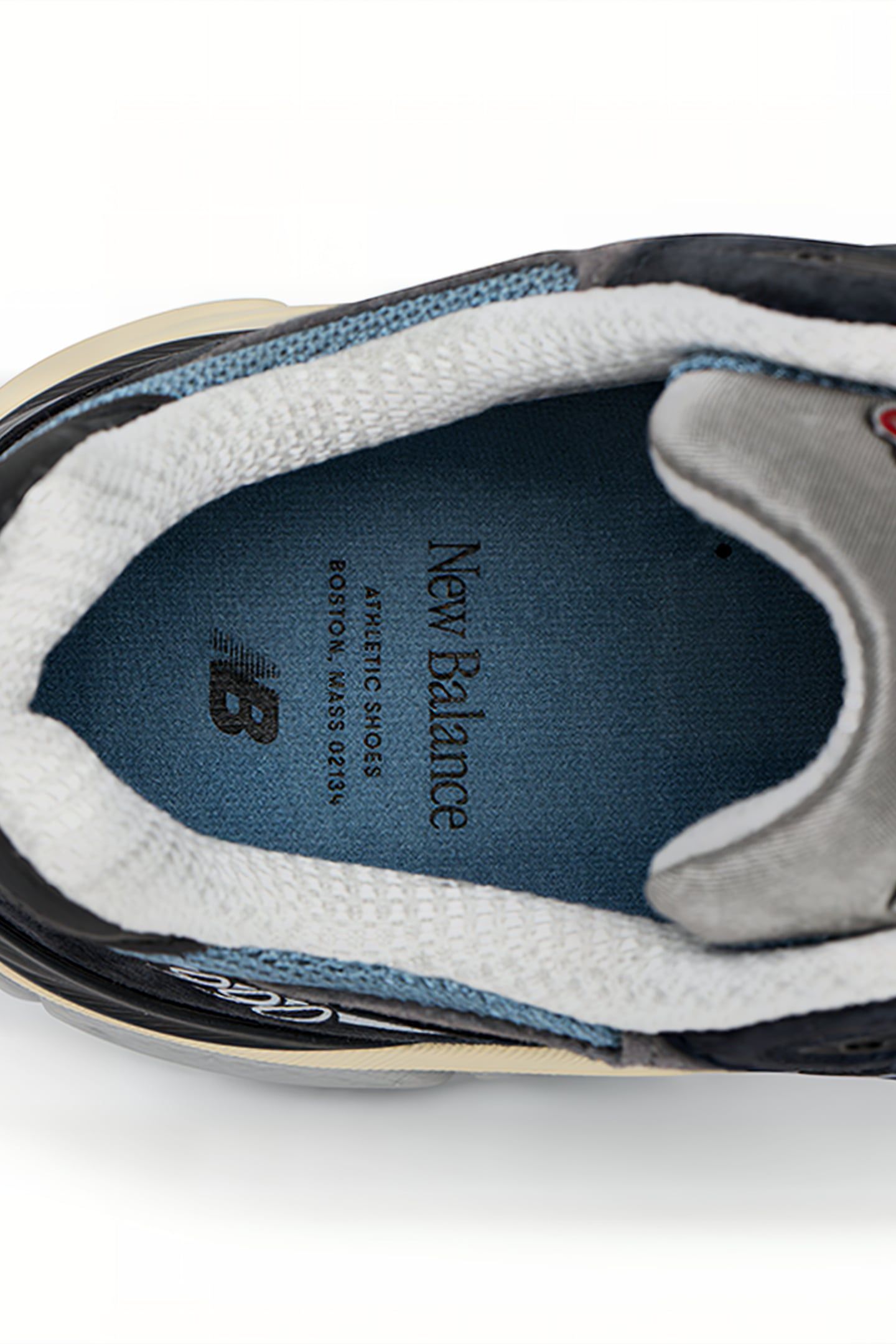 M990TE3 MADE IN USA SNEAKERS IN NAVY 9