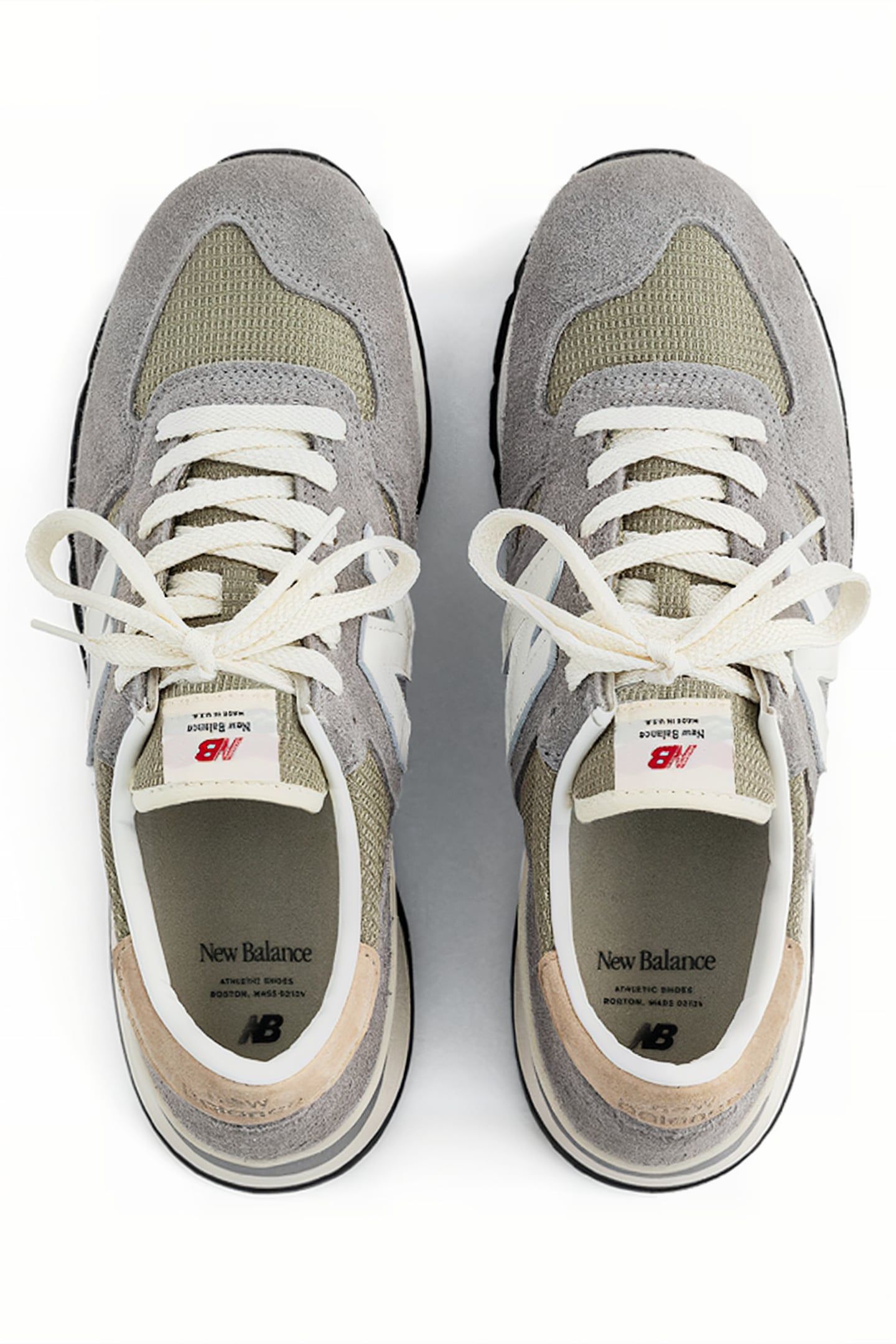 M990TA1 MADE IN USA SNEAKERS IN MARBLEHEAD GREY 3