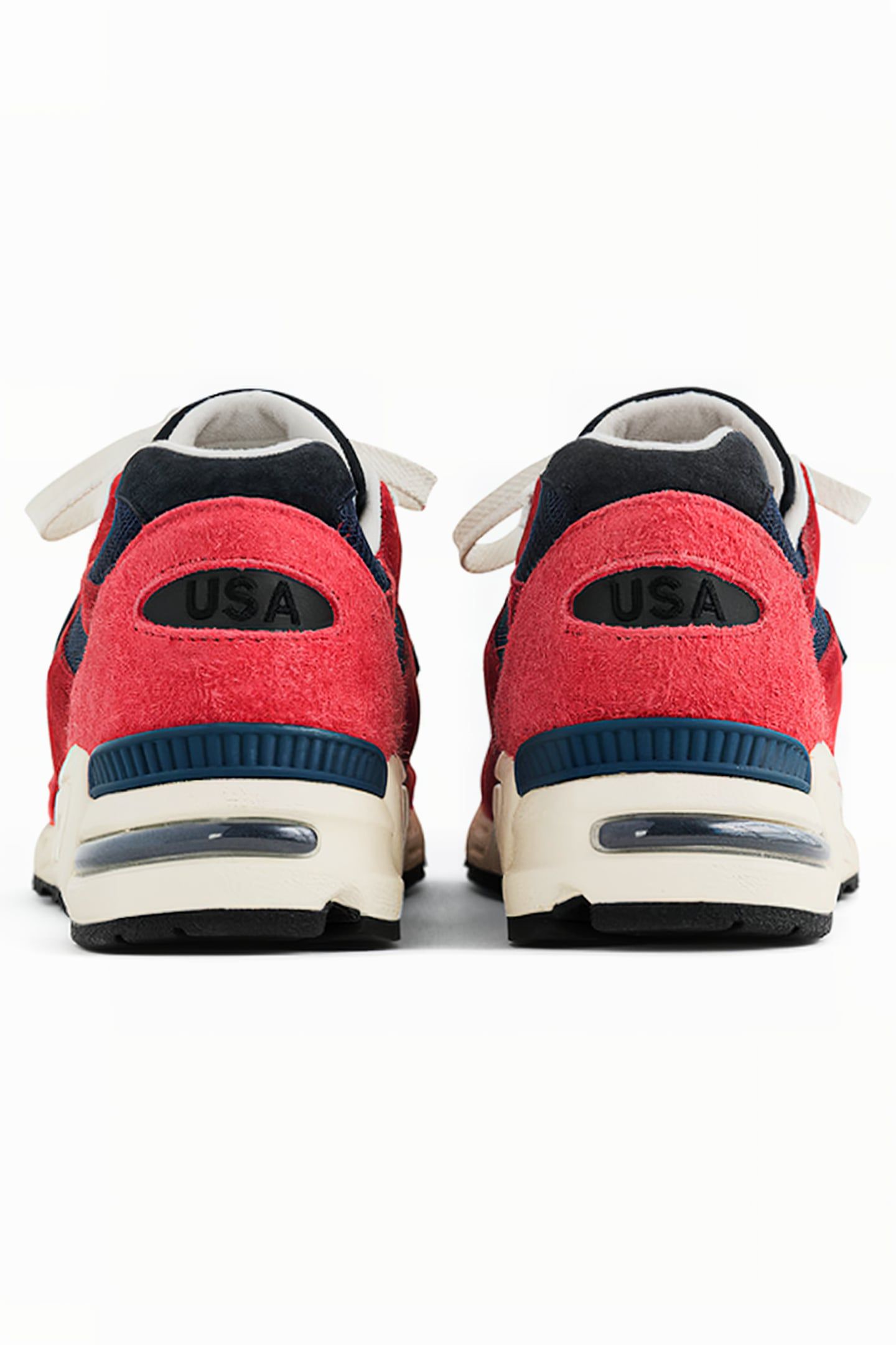 M990AD2 MADE IN USA SNEAKERS IN RED 4