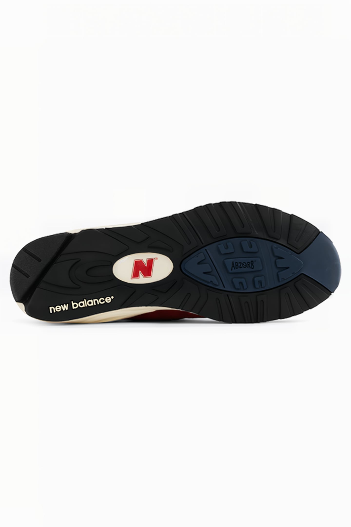 M990AD2 MADE IN USA SNEAKERS IN RED 5