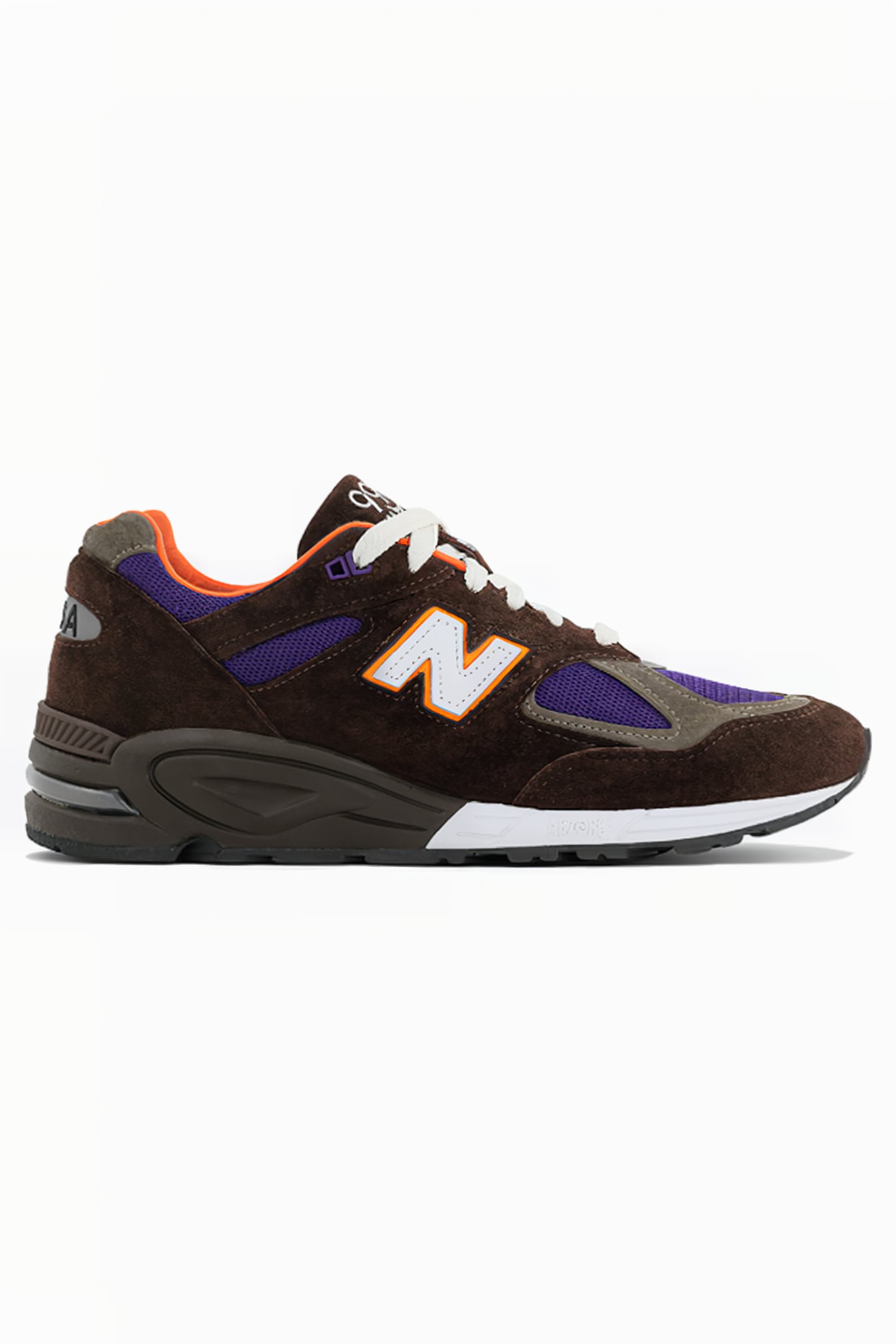 M990BR2 MADE IN USA SNEAKERS IN BROWN 1