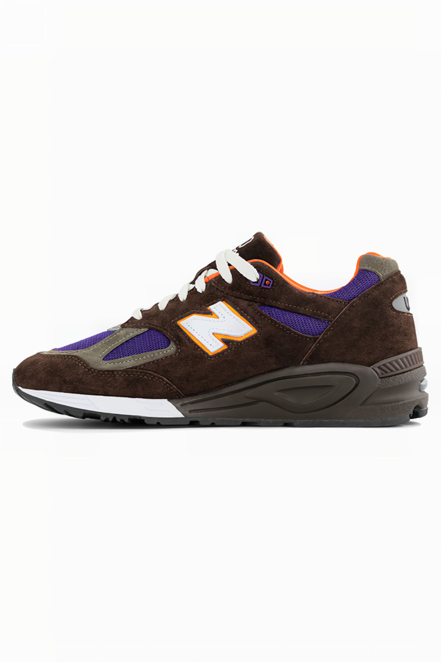 M990BR2 MADE IN USA SNEAKERS IN BROWN 6