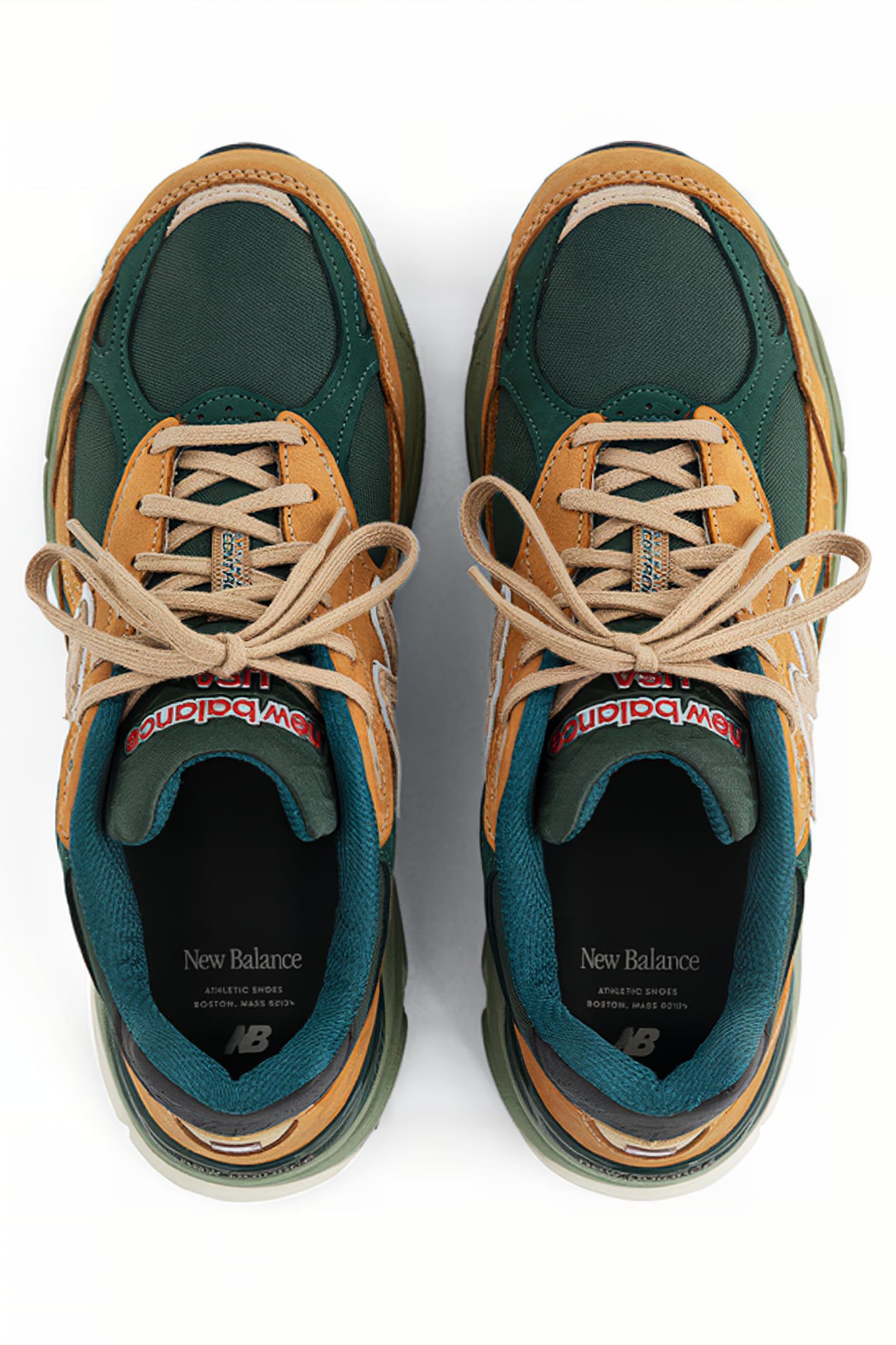 M990WG3 MADE IN USA SNEAKERS IN TAN 3