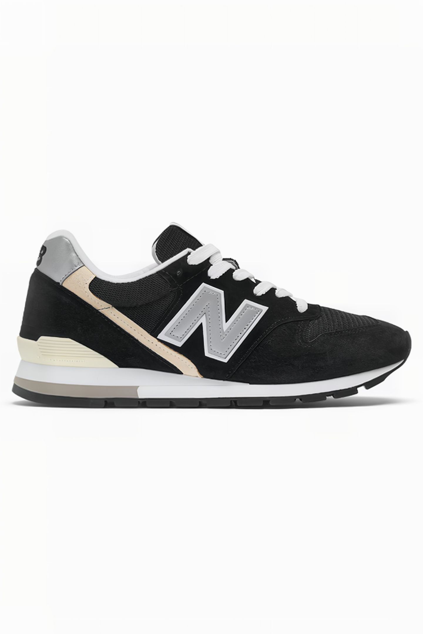 U996BL MADE IN USA SNEAKERS IN BLACK 1
