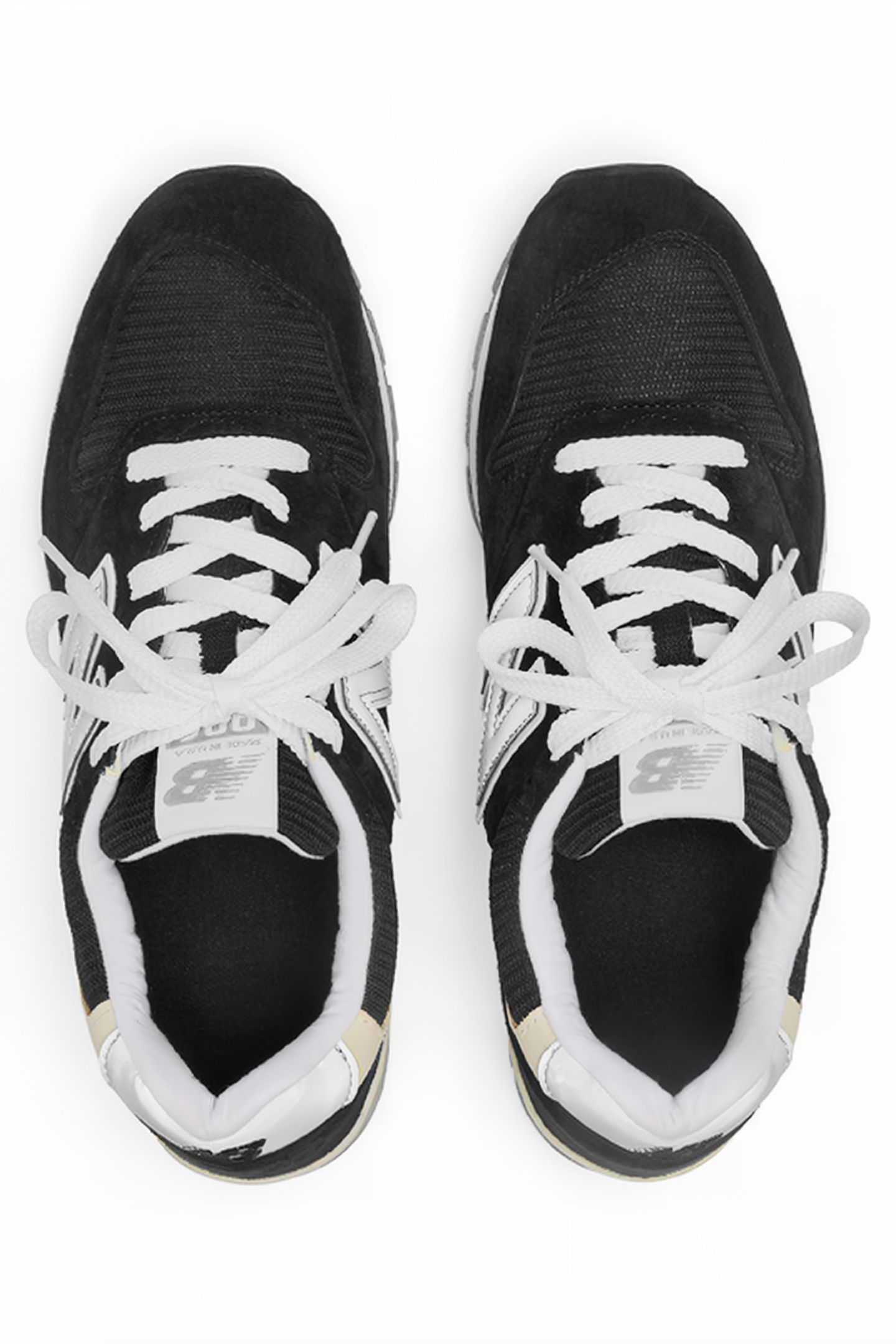 U996BL MADE IN USA SNEAKERS IN BLACK 3