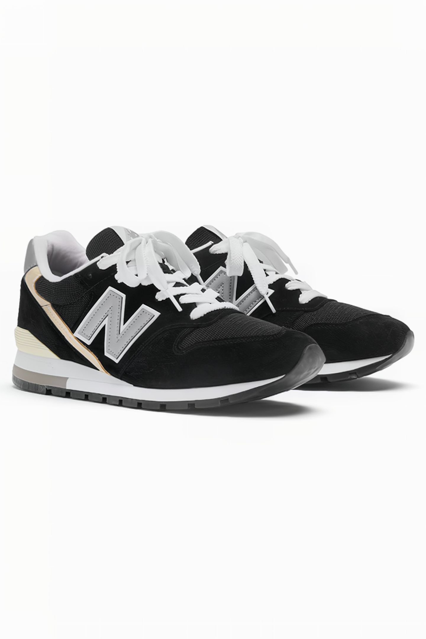 U996BL MADE IN USA SNEAKERS IN BLACK 2
