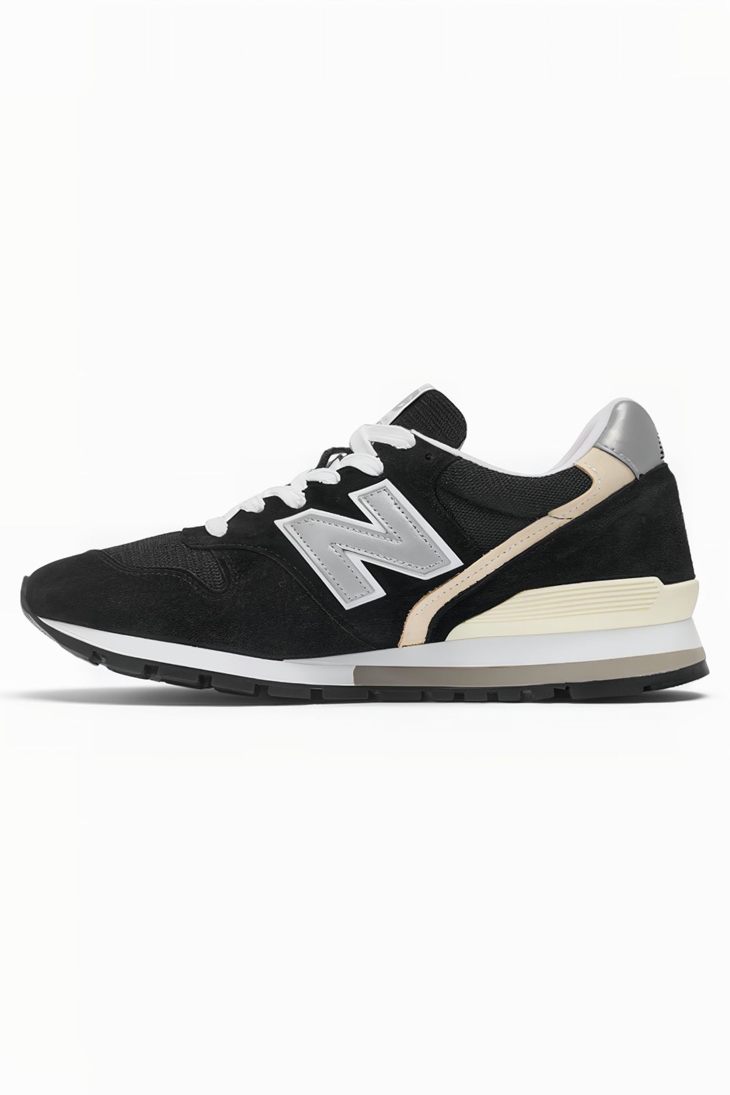 U996BL MADE IN USA SNEAKERS IN BLACK 6