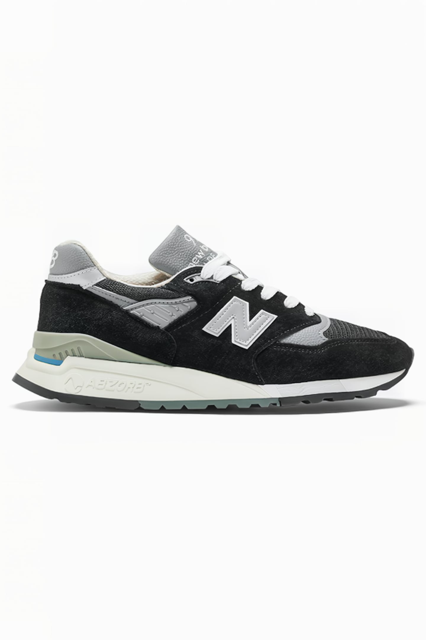U998BL MADE IN USA  SNEAKERS IN BLACK 1