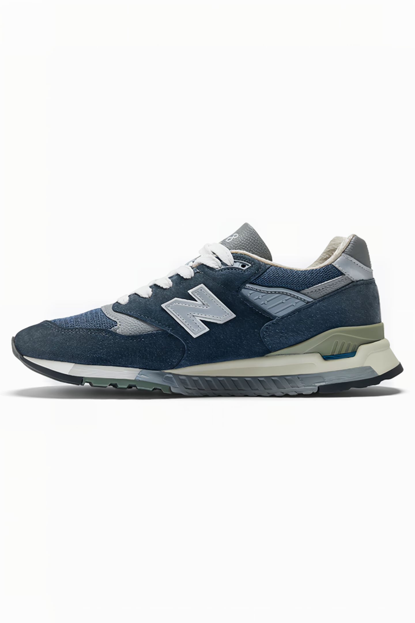 U998NV MADE IN USA SNEAKERS IN NAVY 4