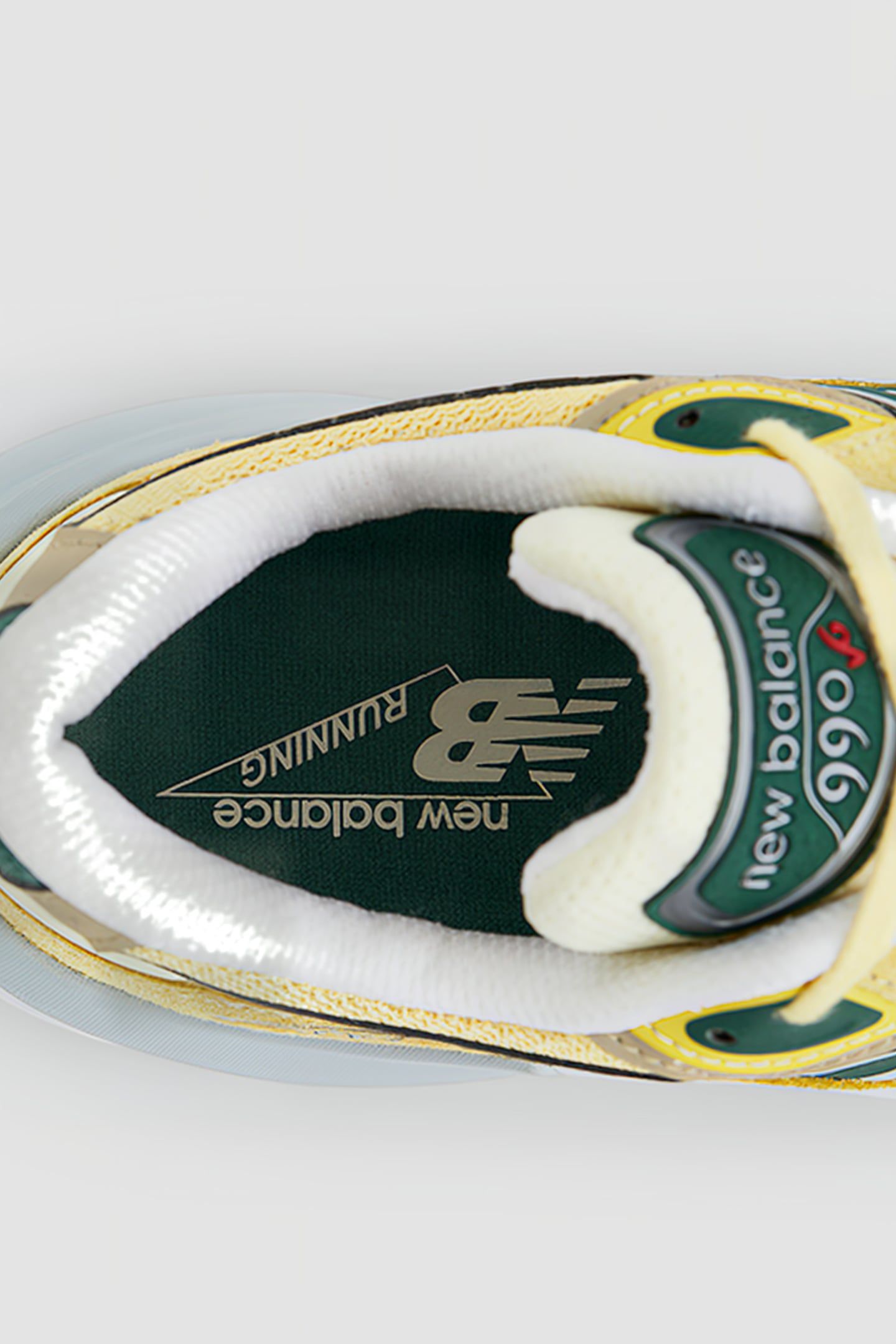 U990TE6 MADE IN USA SNEAKERS IN SULPHUR 8