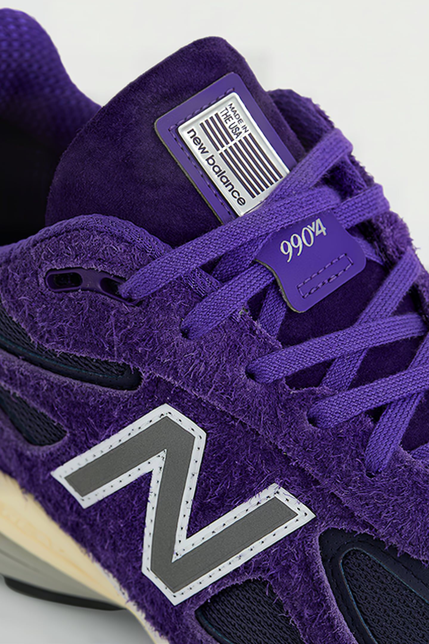U990TB4 MADE IN USA SNEAKERS IN PLUM 7