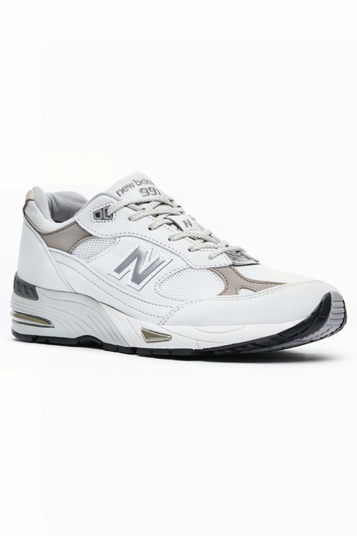 M991FLB MADE IN UK SNEAKERS IN OFF WHITE 7