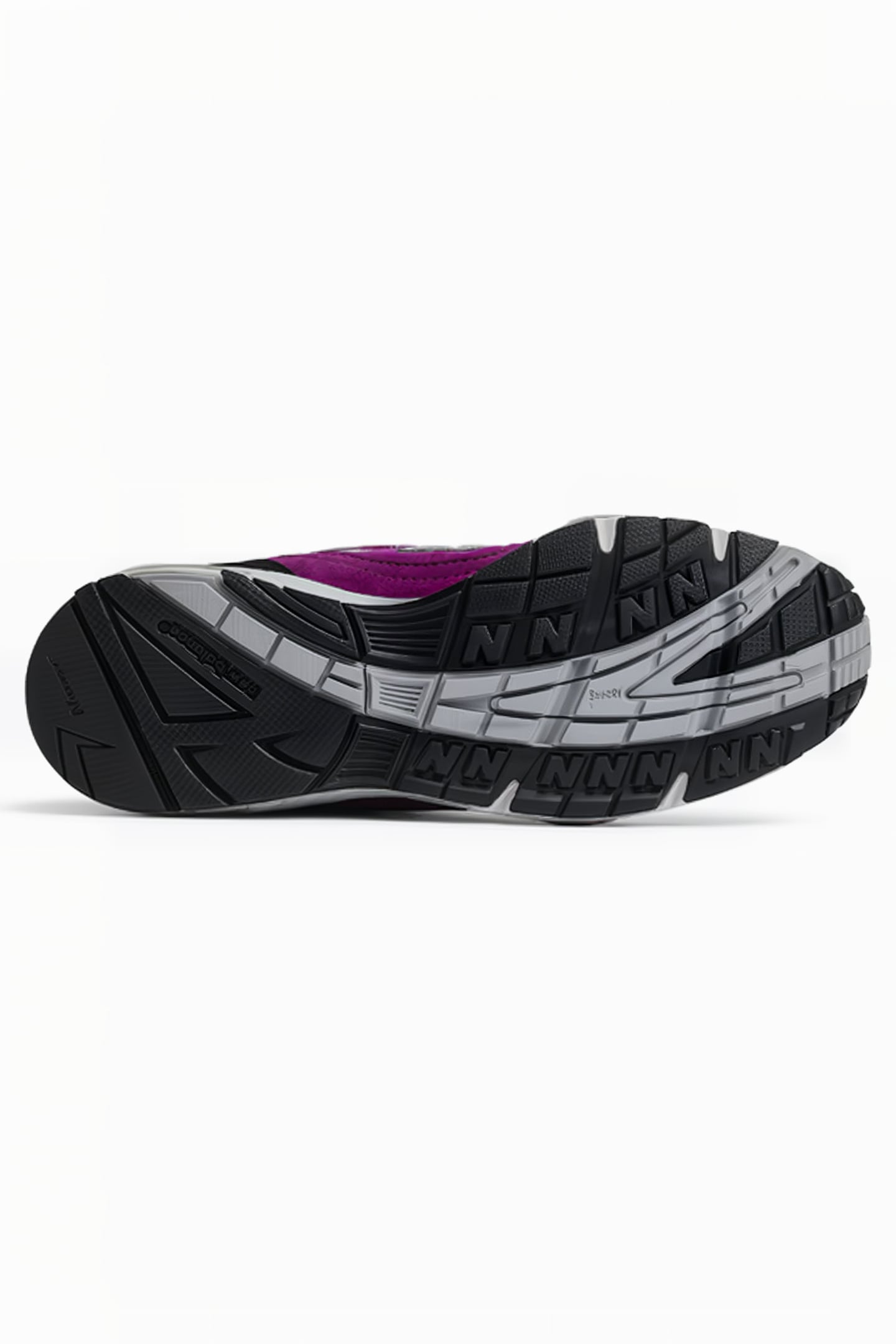 W991PUK MADE IN UK SNEAKERS IN GRAPE JUICE 4