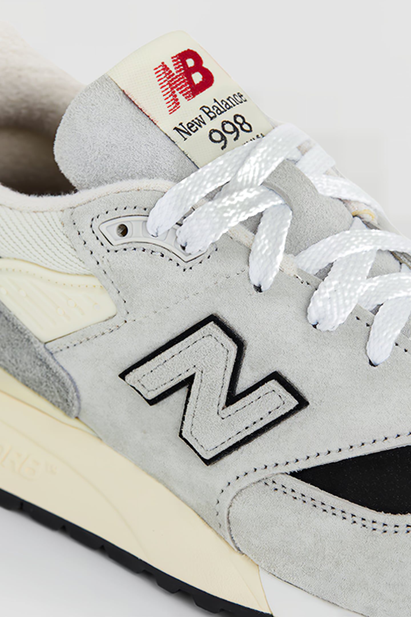 U998GB MADE IN USA SNEAKERS IN GREY 7