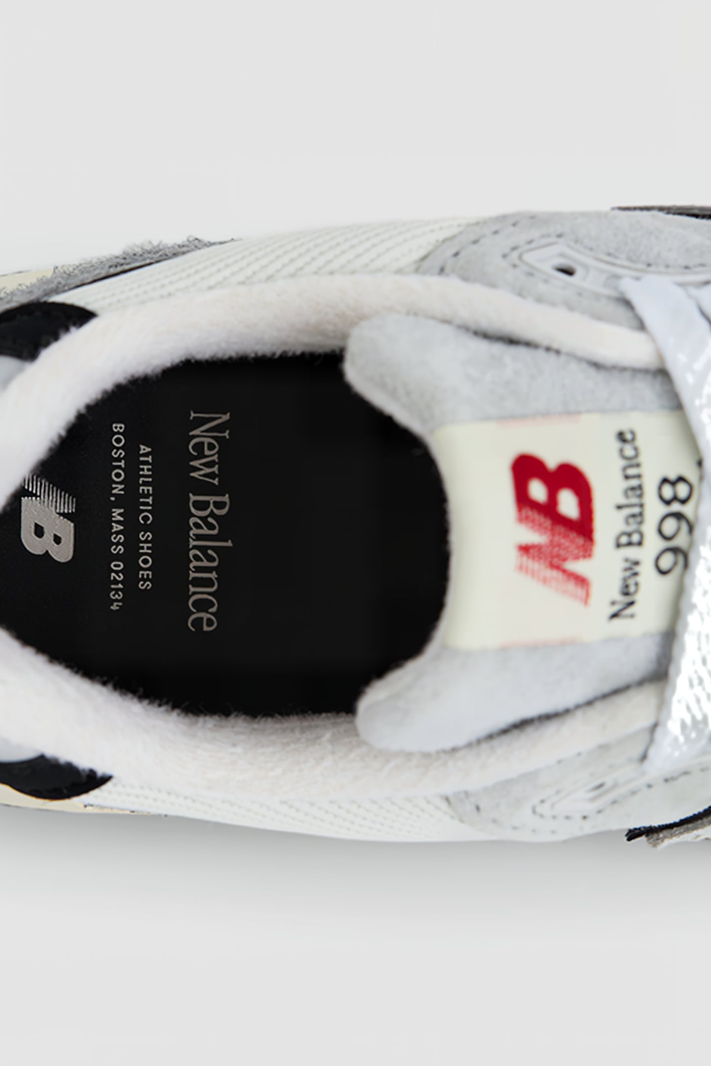 U998GB MADE IN USA SNEAKERS IN GREY 8
