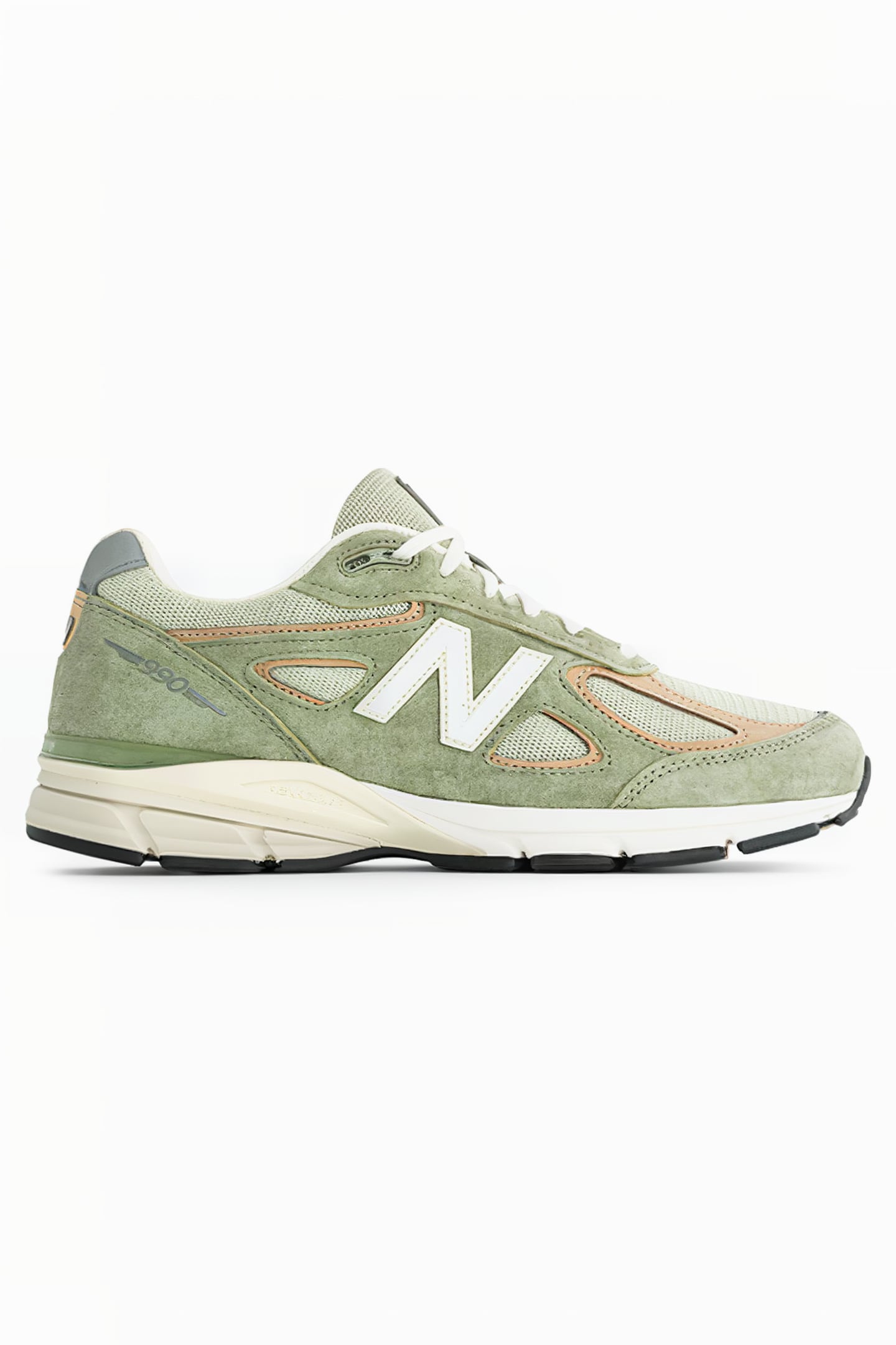 U990GT4 MADE IN USA SNEAKERS IN OLIVE 1