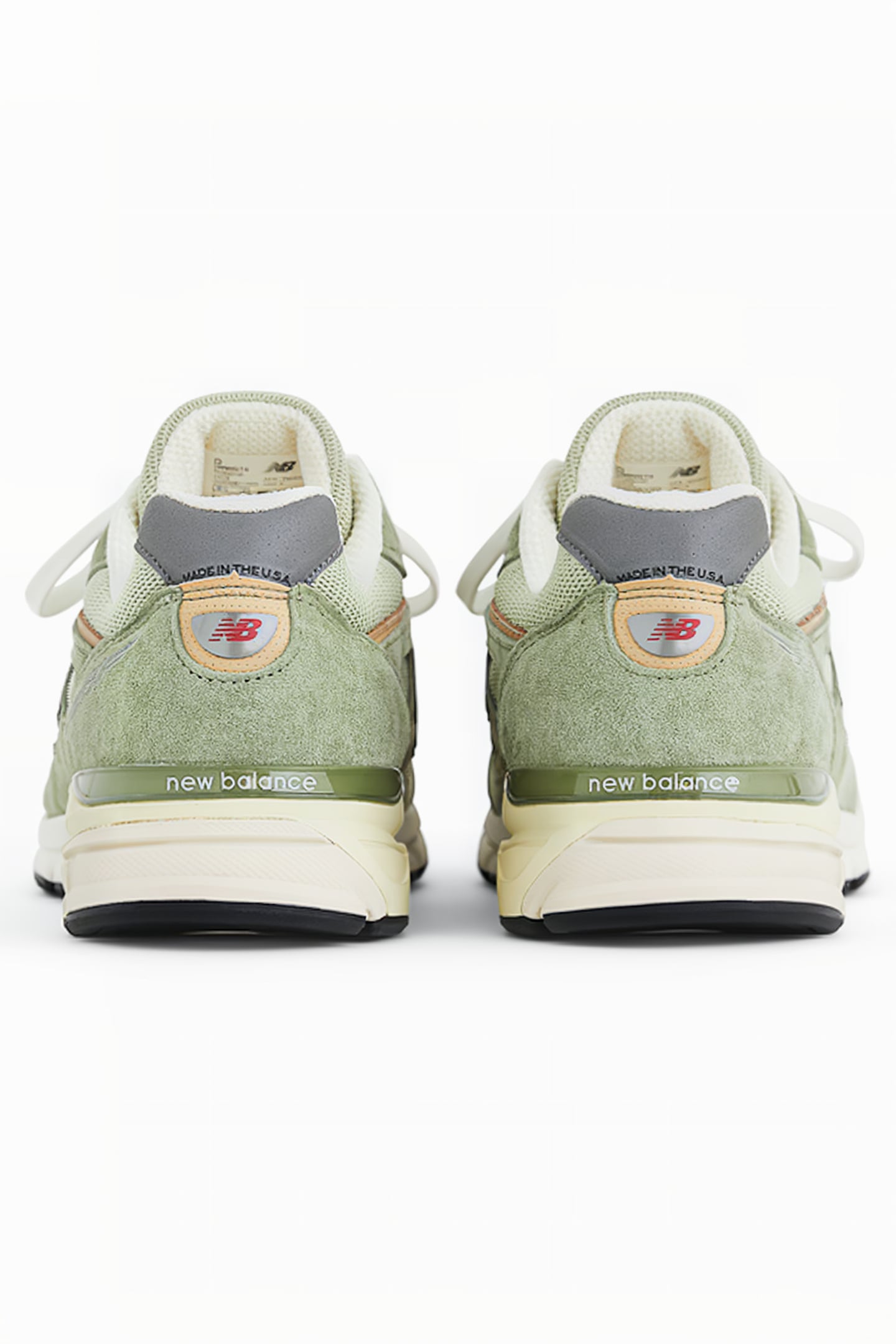 U990GT4 MADE IN USA SNEAKERS IN OLIVE 4