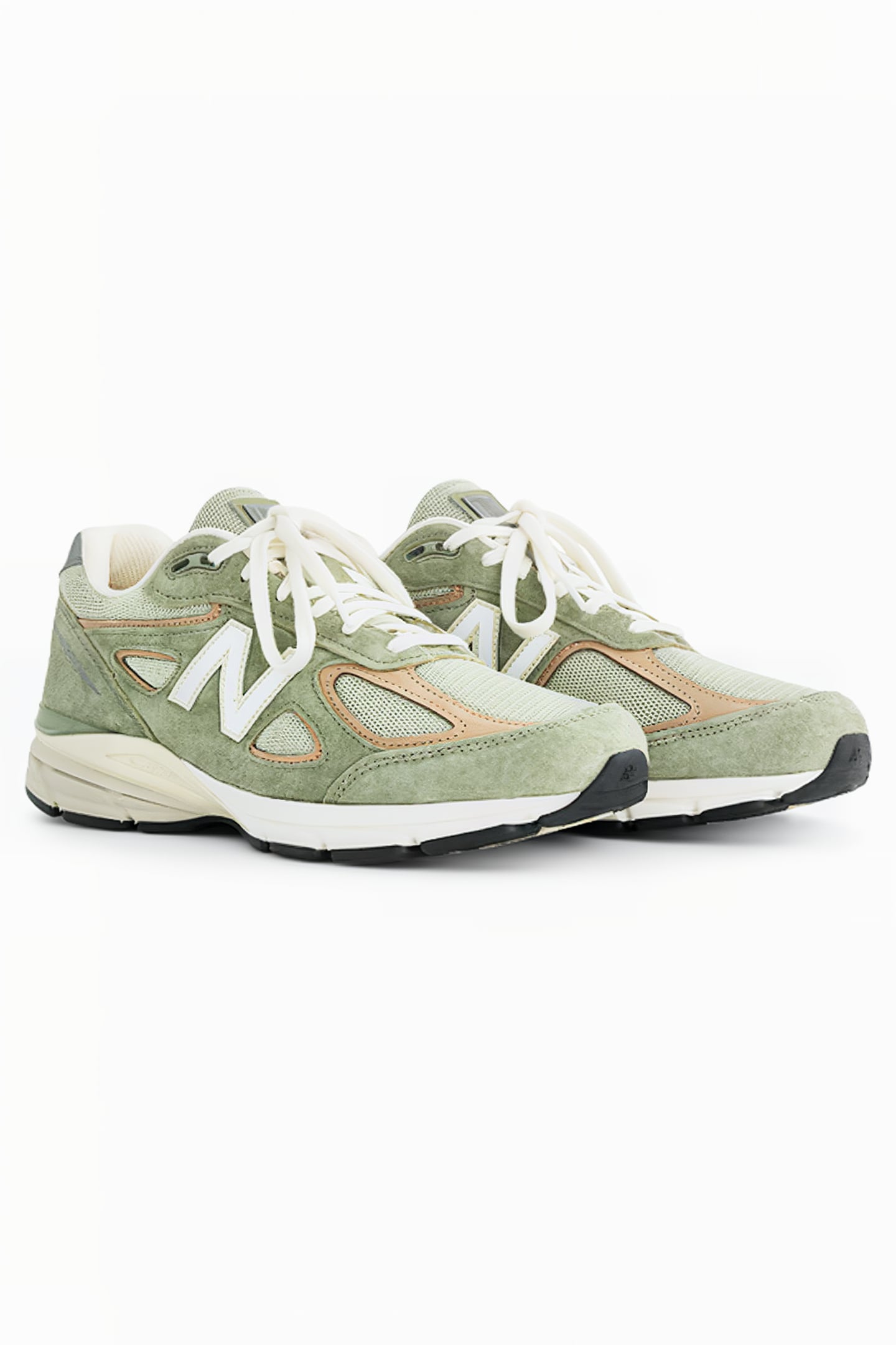 U990GT4 MADE IN USA SNEAKERS IN OLIVE 2