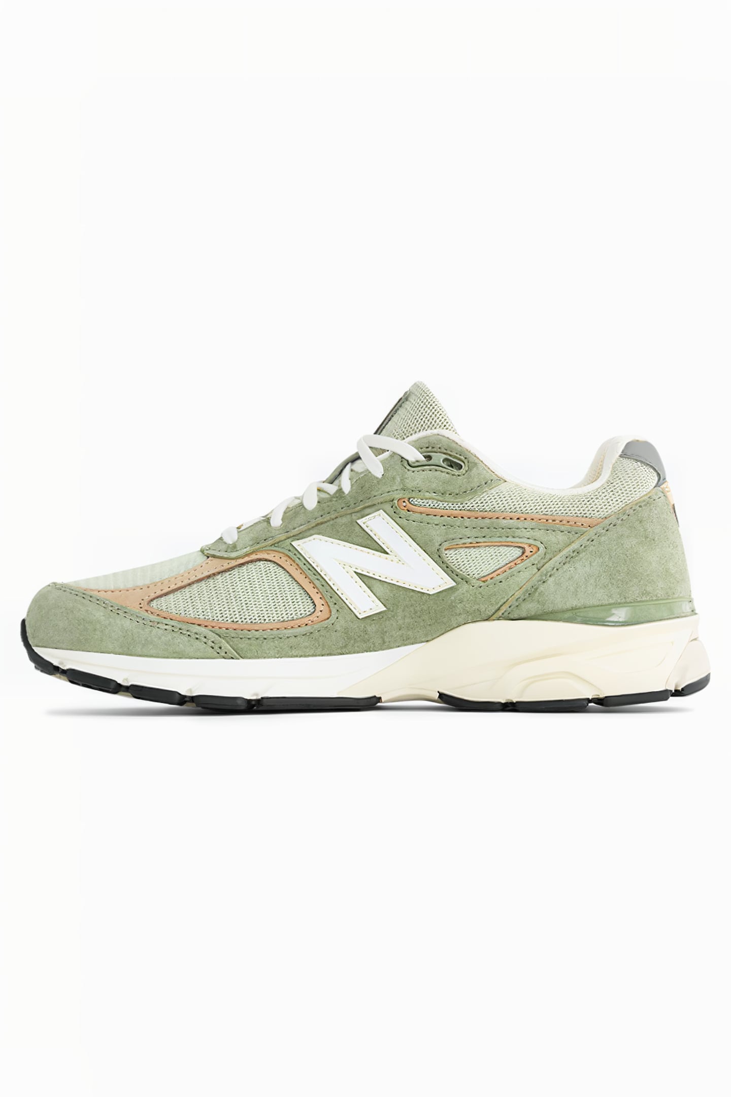 U990GT4 MADE IN USA SNEAKERS IN OLIVE 6