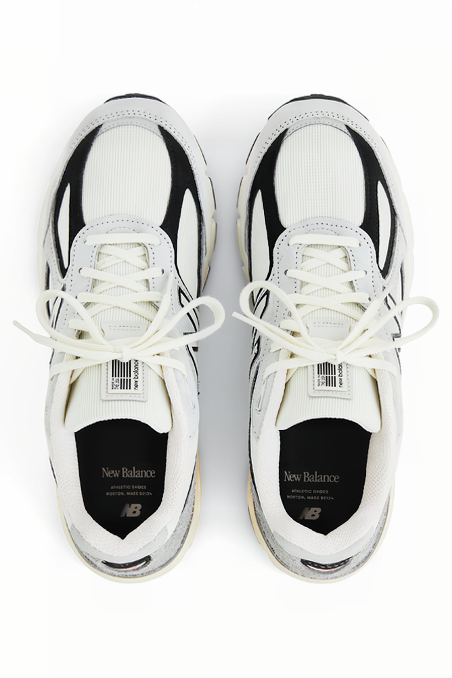 U990TG4 MADE IN USA SNEAKERS IN GREY 3