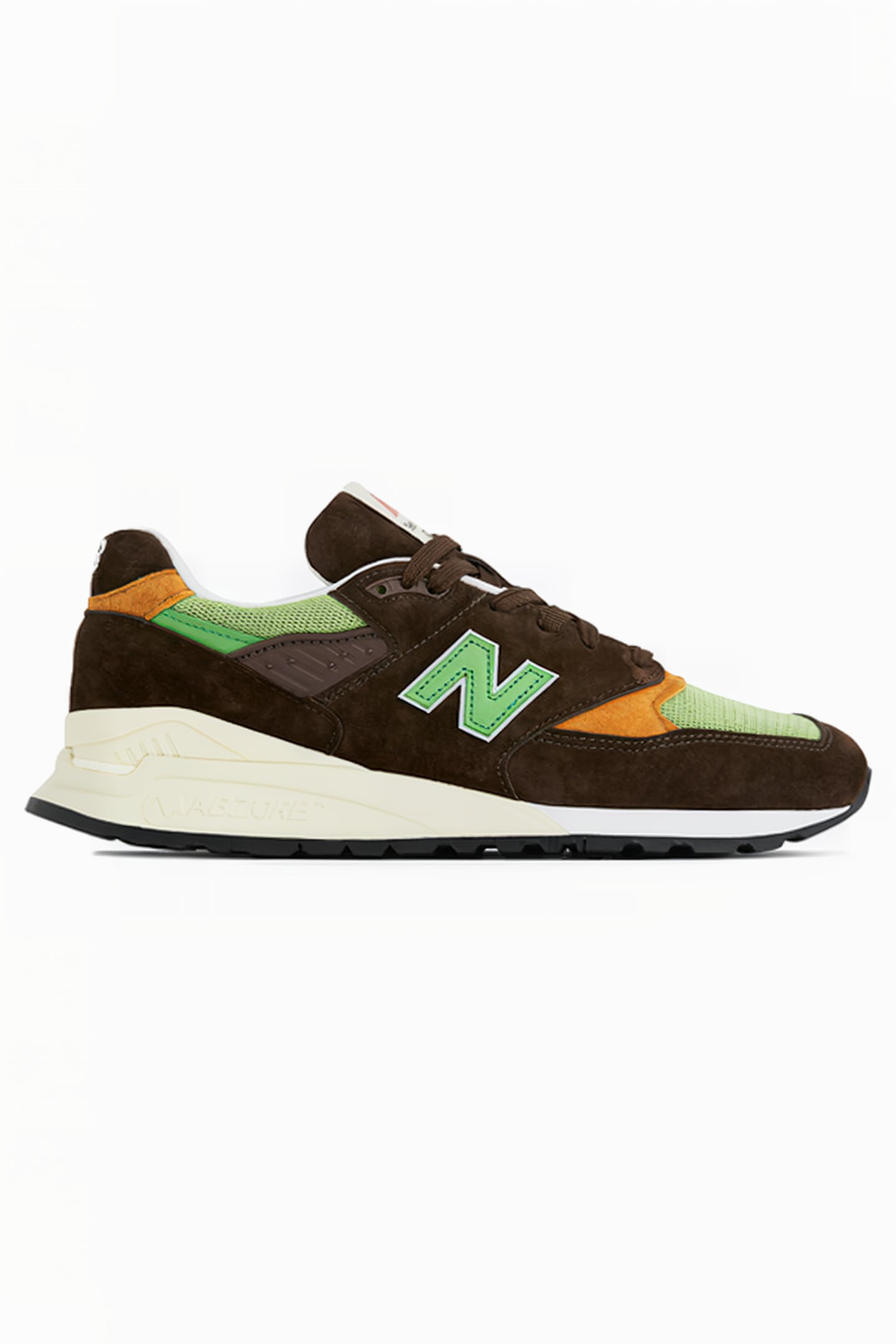 U998BG MADE IN USA SNEAKERS IN BROWN 1
