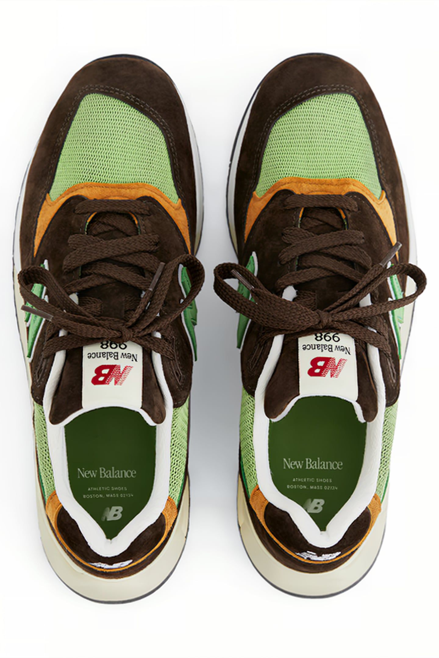 U998BG MADE IN USA SNEAKERS IN BROWN 3
