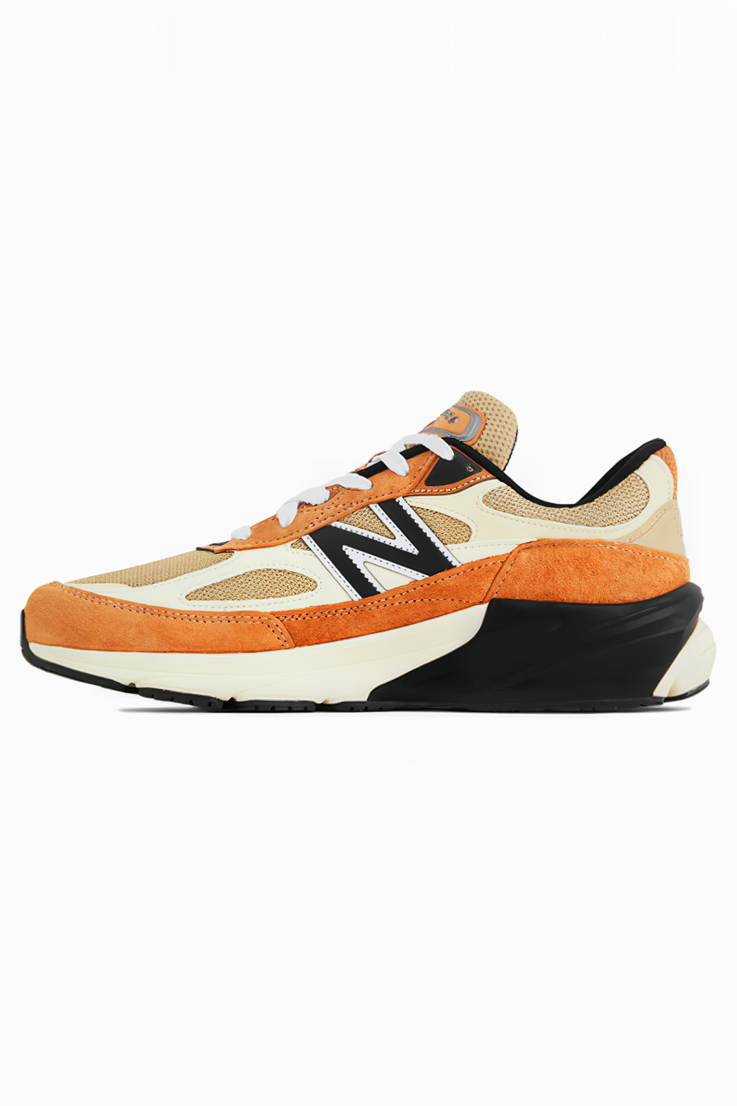 U990TO6 MADE IN USA SNEAKERS IN SEPIA 6