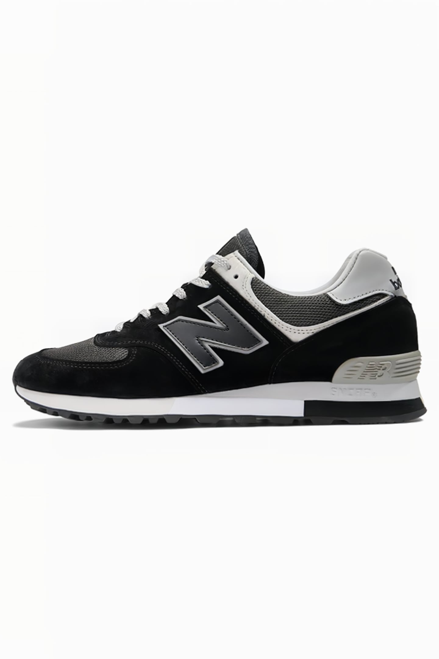 OU576PBK MADE IN UK SNEAKERS IN BLACK 6