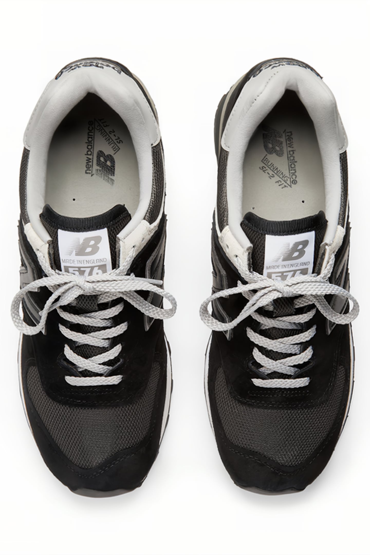 OU576PBK MADE IN UK SNEAKERS IN BLACK 3