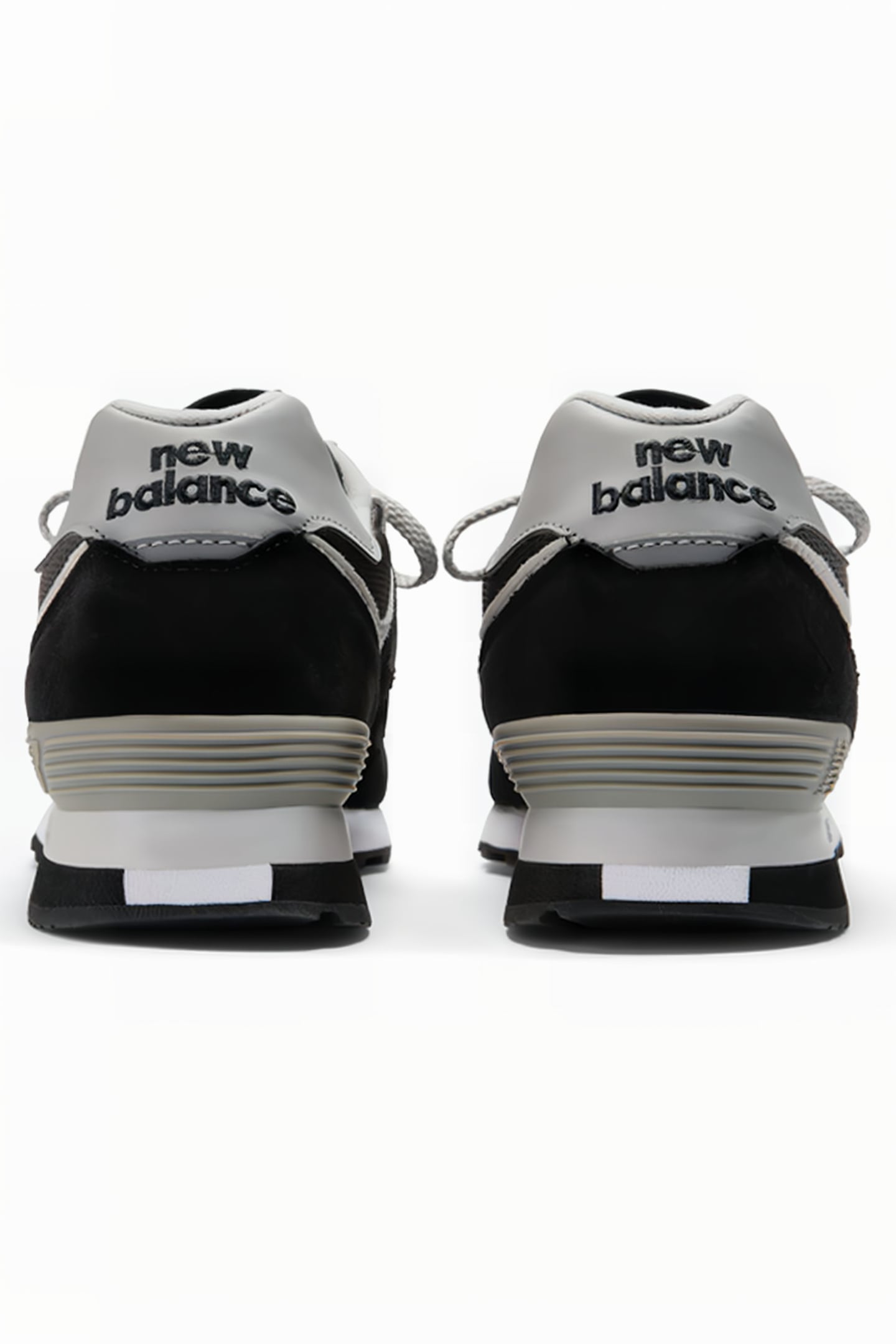OU576PBK MADE IN UK SNEAKERS IN BLACK 4
