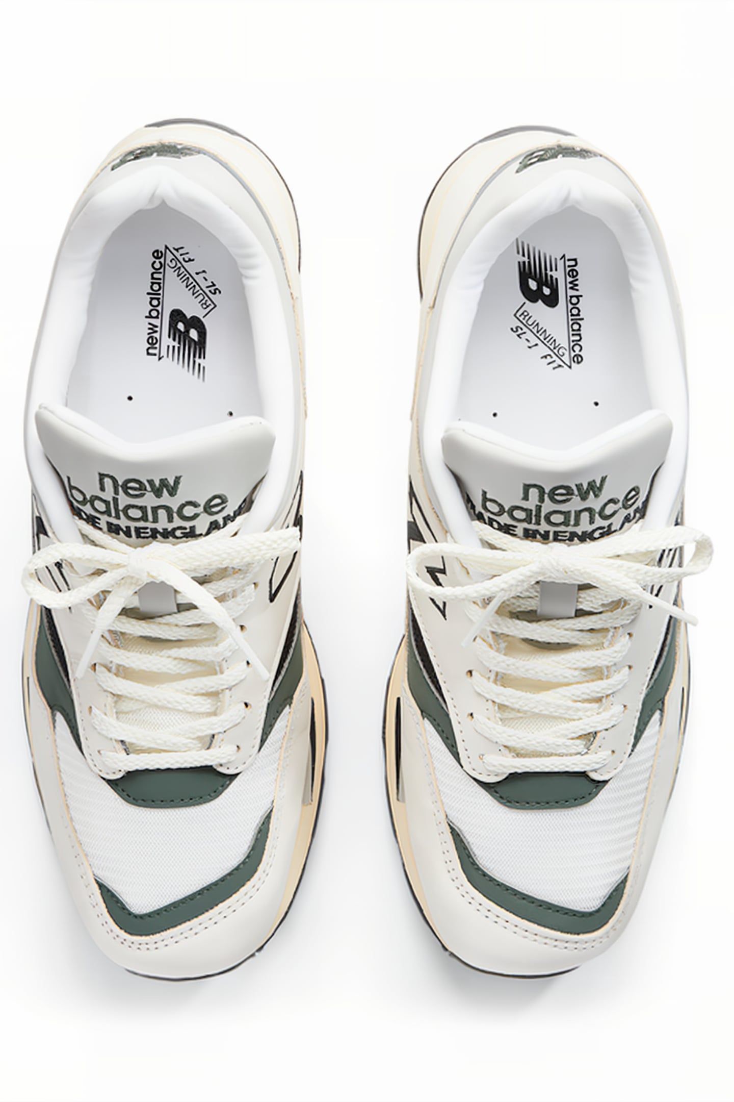 U1500WHG MADE IN UK SNEAKERS IN ANTIQUE WHITE 3