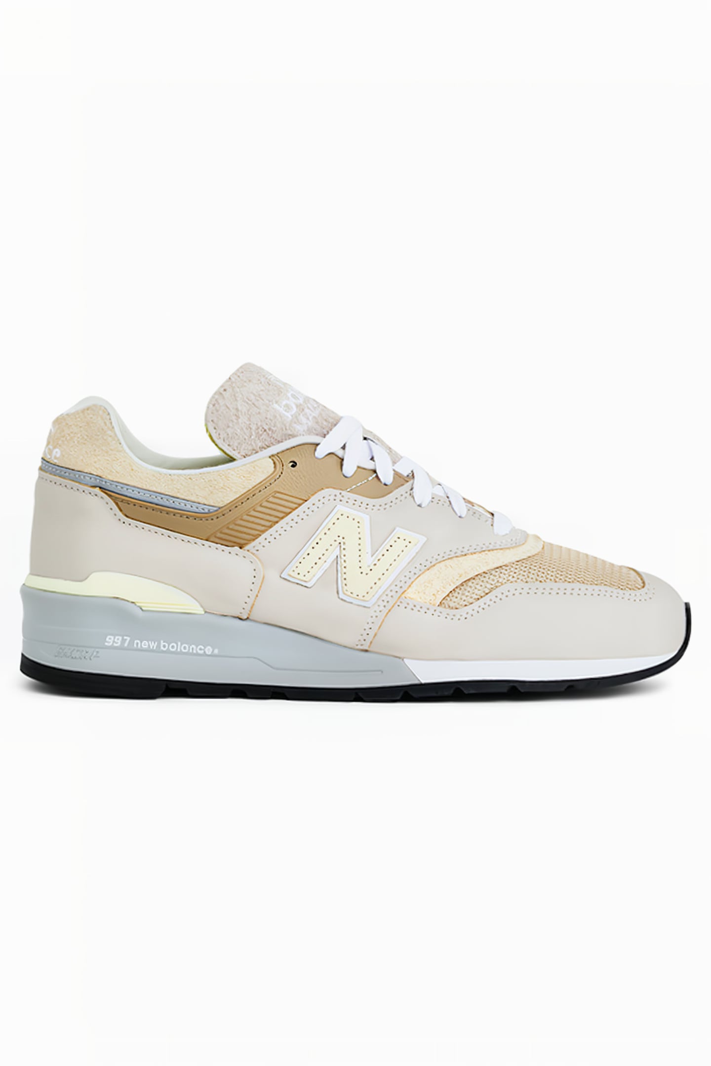 U997GG MADE IN USA SNEAKERS IN MOONROCK 1