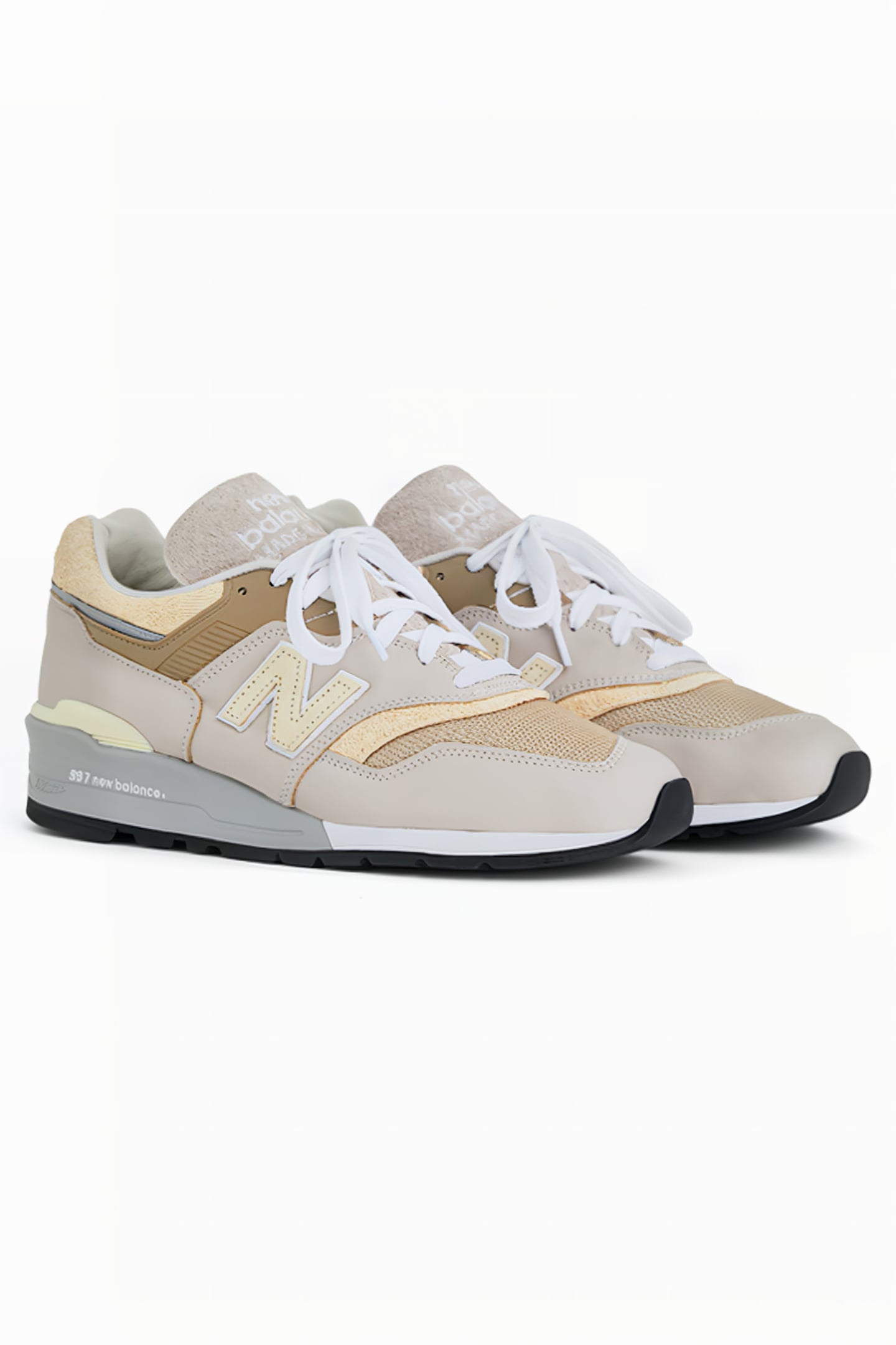 U997GG MADE IN USA SNEAKERS IN MOONROCK 2