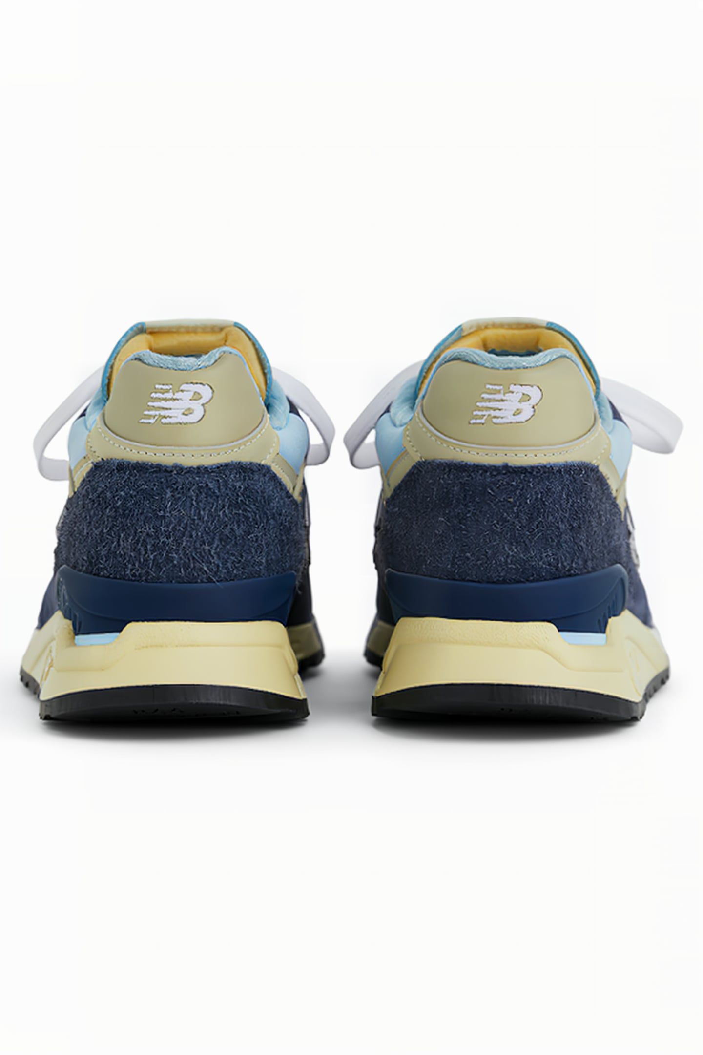 U998CB MADE IN USA SNEAKERS IN NB NAVY 4