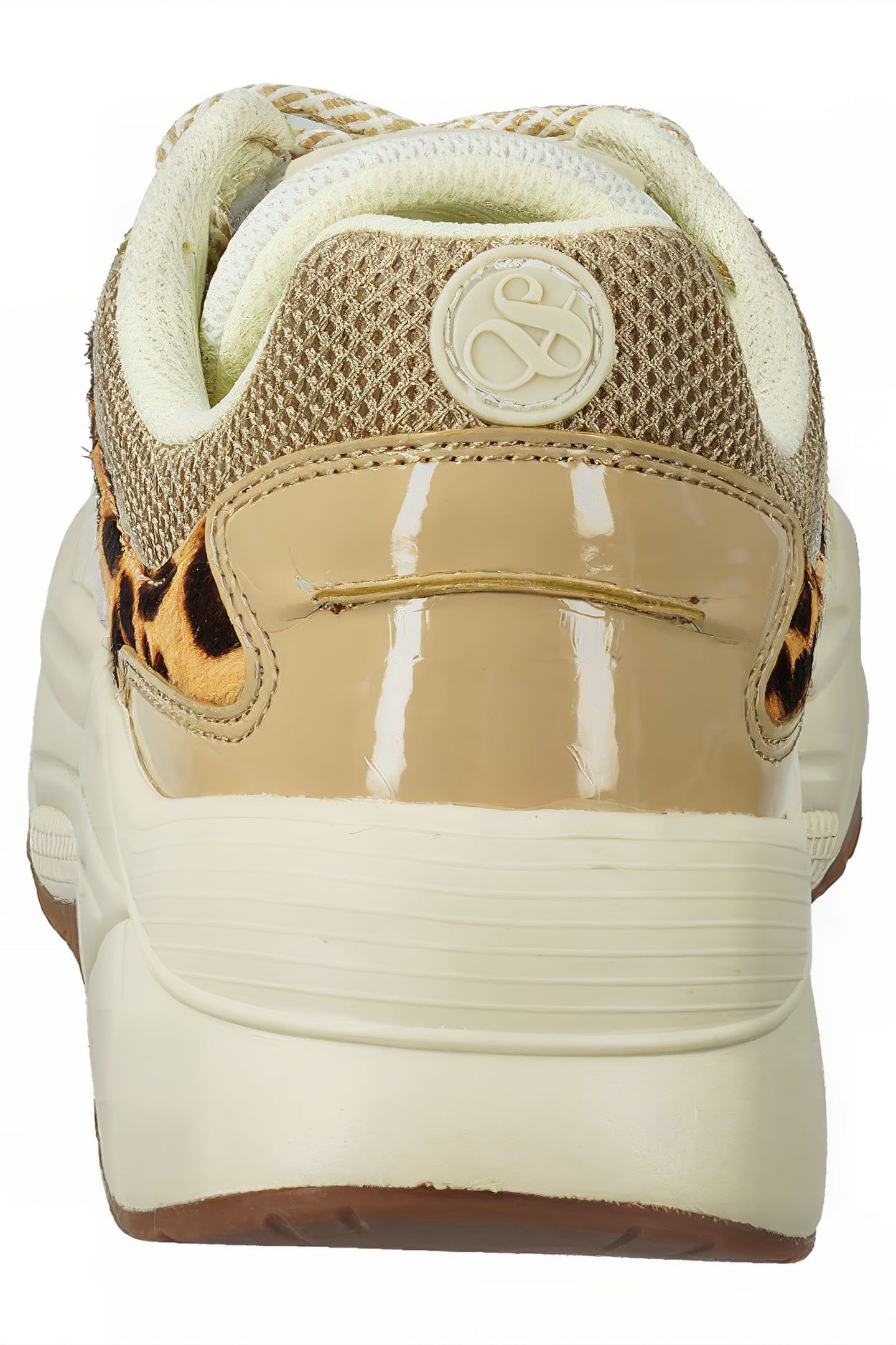 CELEST SNEAKER BEIGE/LEO PRINT 4