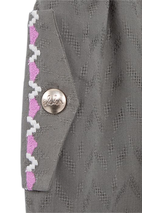 BABY GIRLS’ LENZING™ ECOVERO™ JACQUARD EMBROIDERY TROUSERS 7