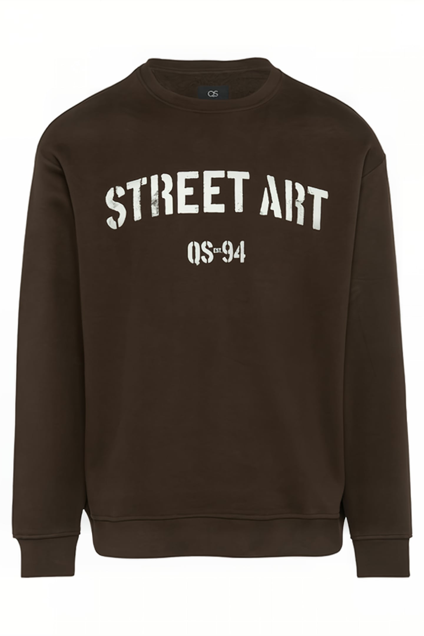 S.OLIVER-QS SWEATSHIRTS BROWN 4