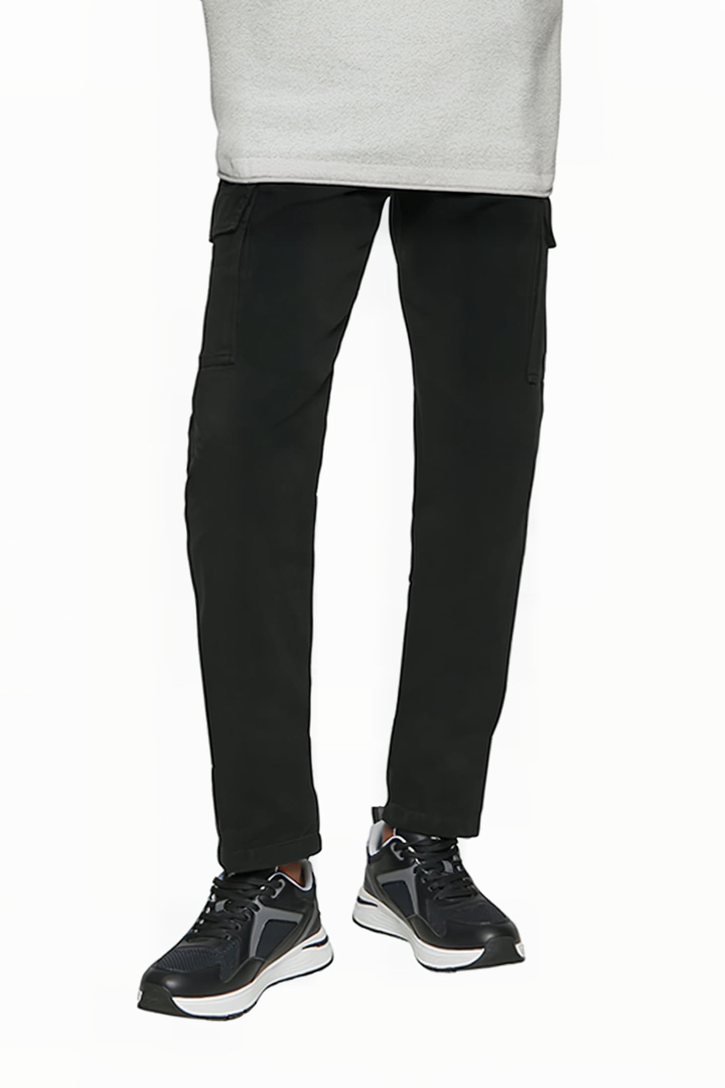 S.OLIVER-QS PANTS BLACK 1