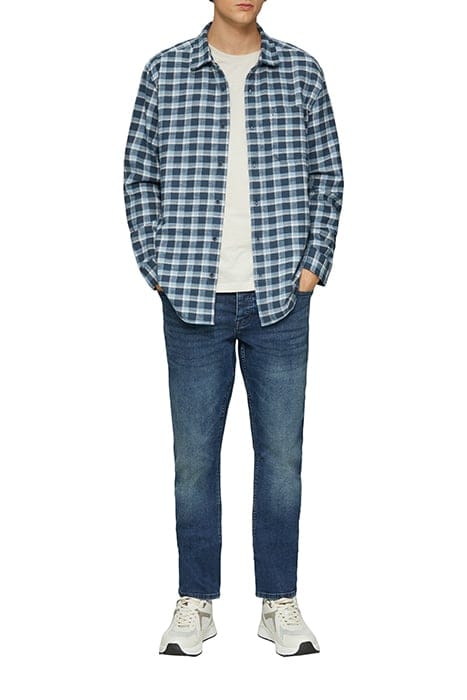 S.OLIVER-QS SHIRTS BLUE 8