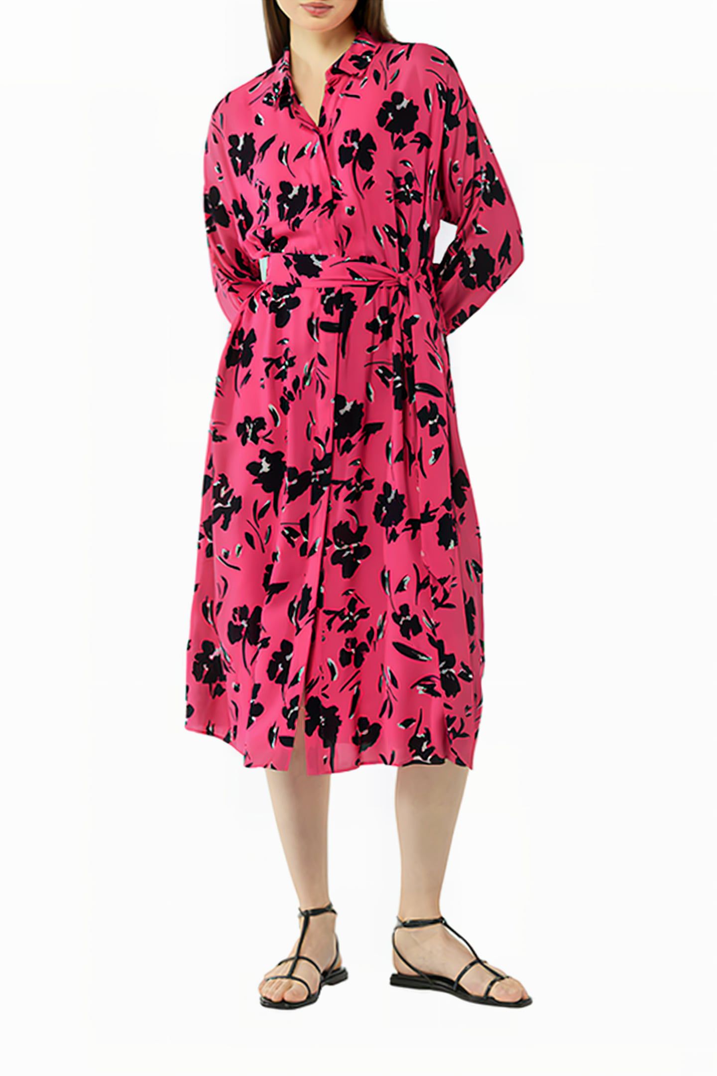 COMMA DRESSES PINK 2