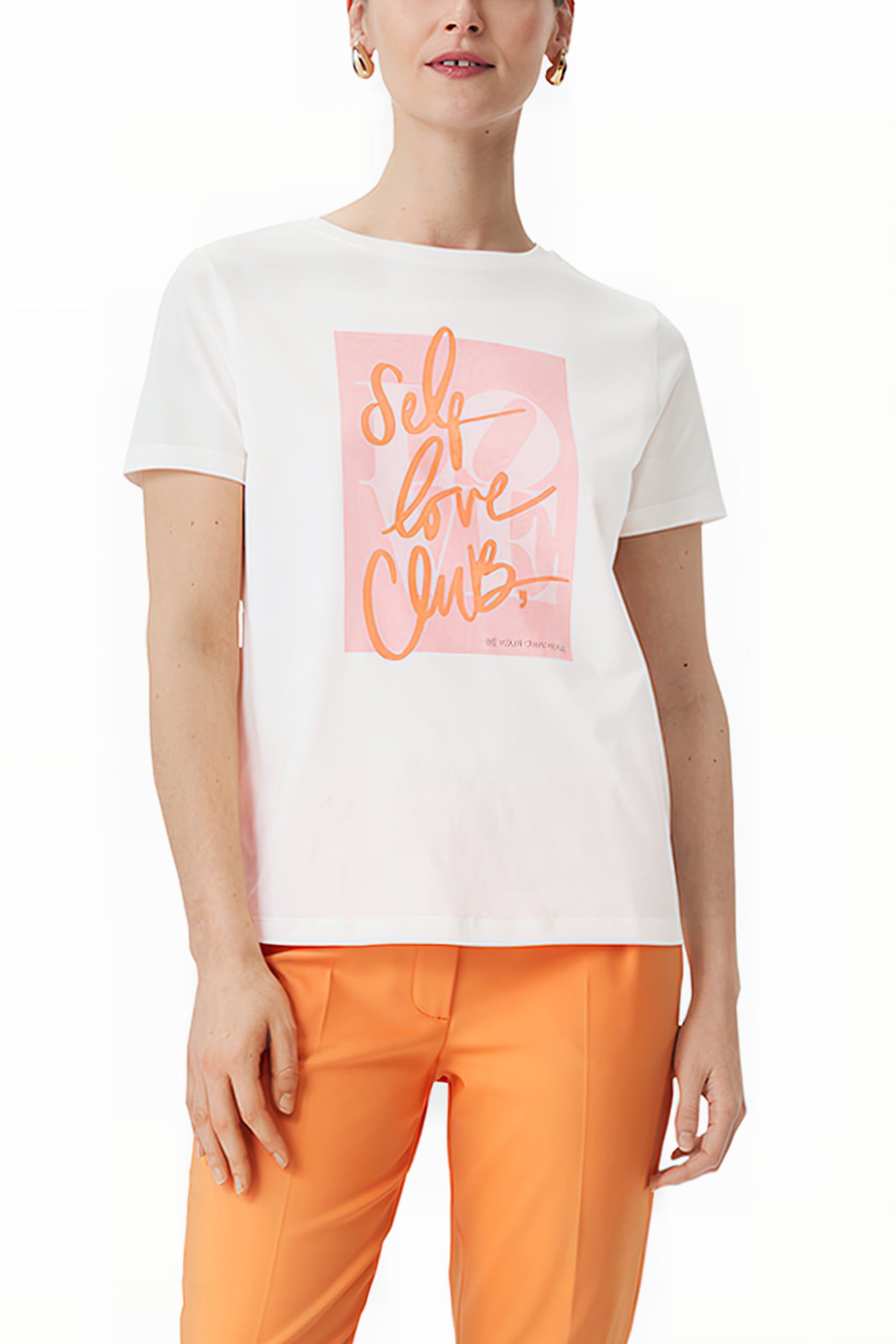 COMMA T-SHIRTS WHITE 1