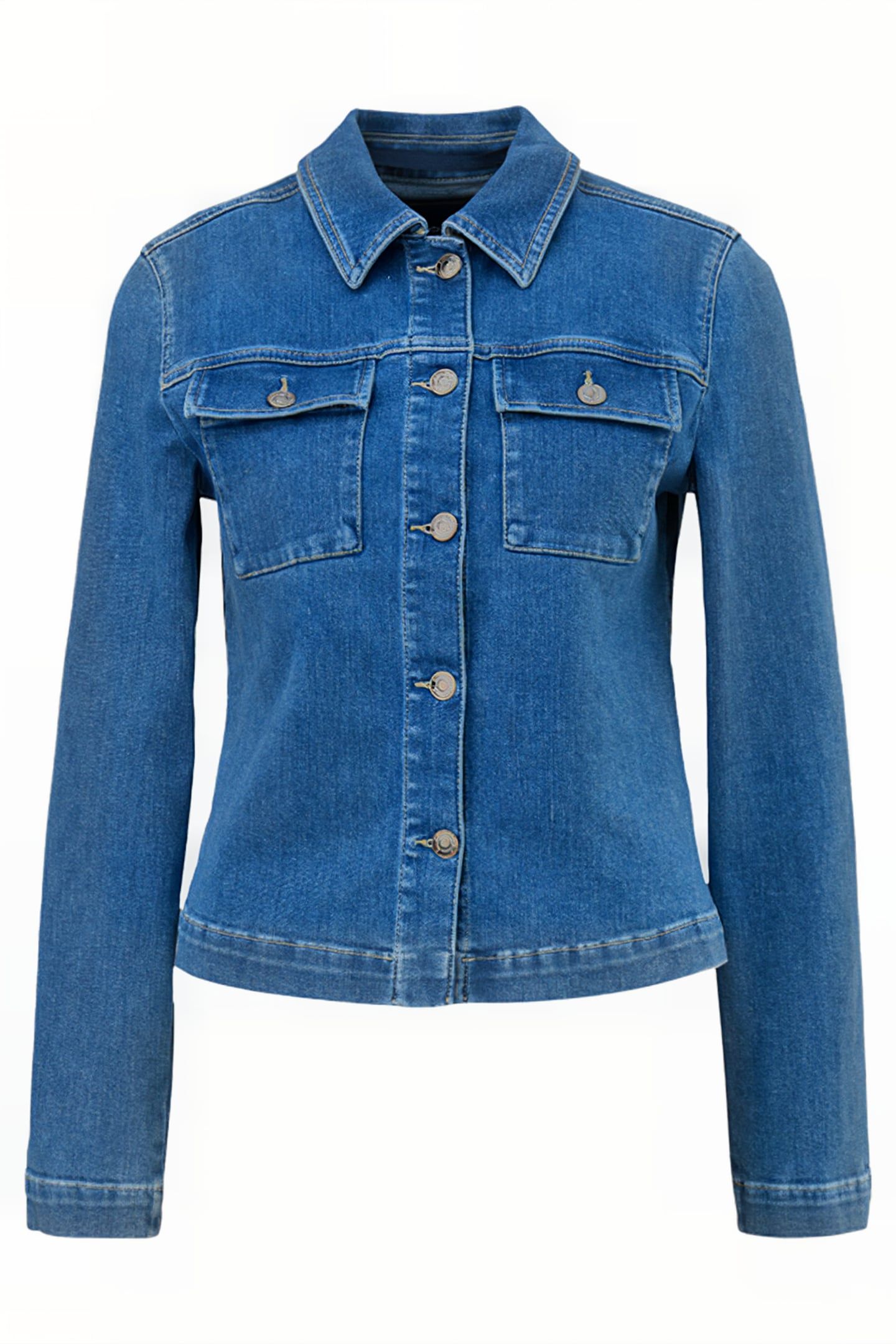 COMMA JACKETS INDOOR BLUE-DENIM 3