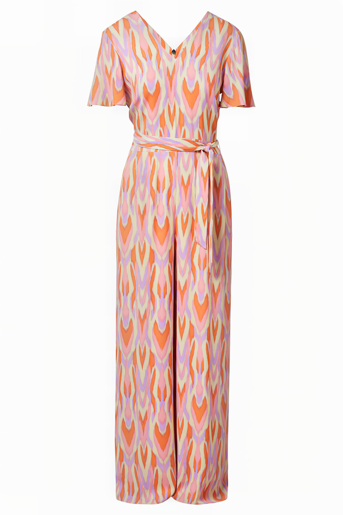 COMMA JUMPSUITS WHITE 3