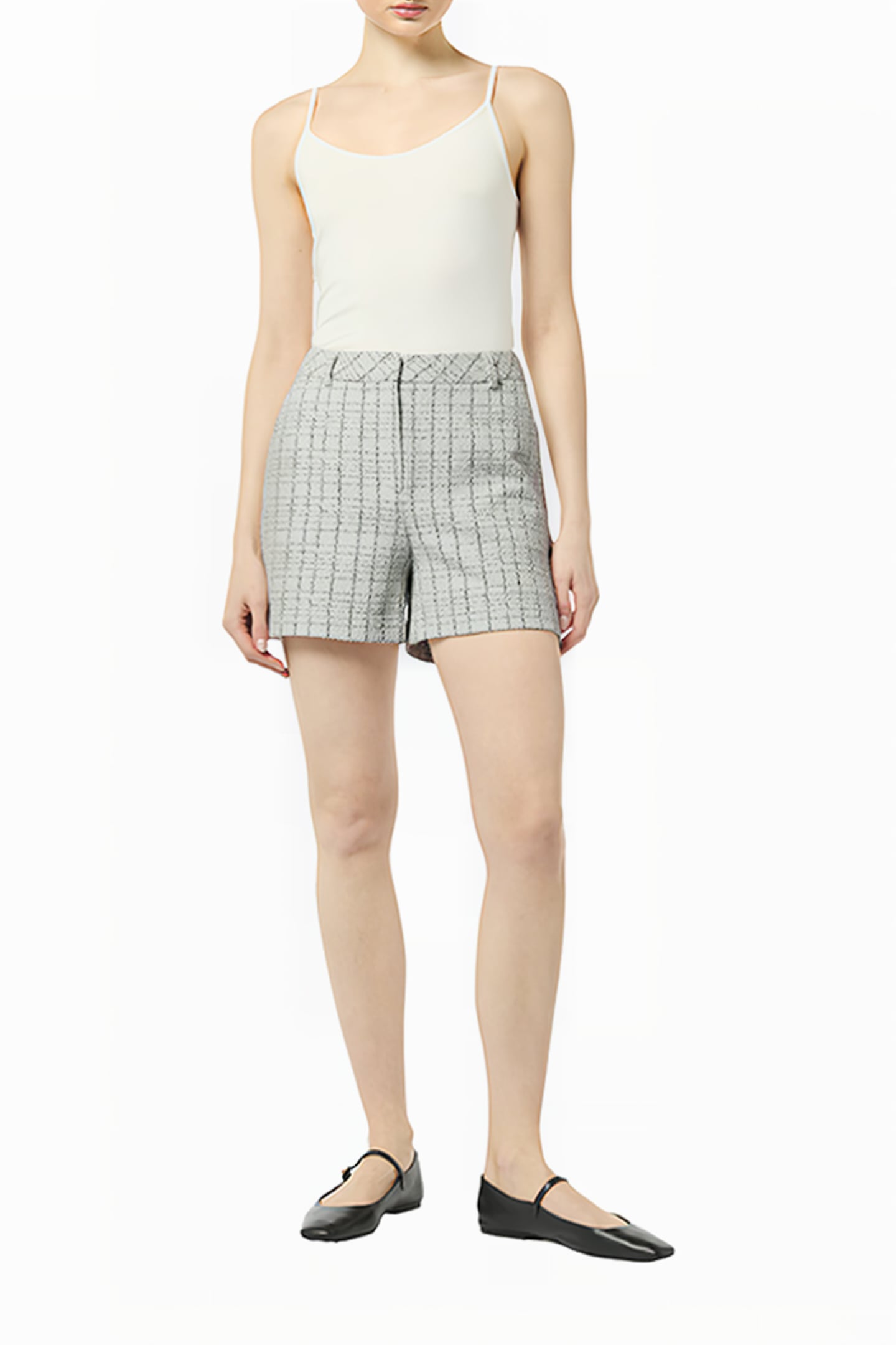 COMMA PANTS WHITE 1