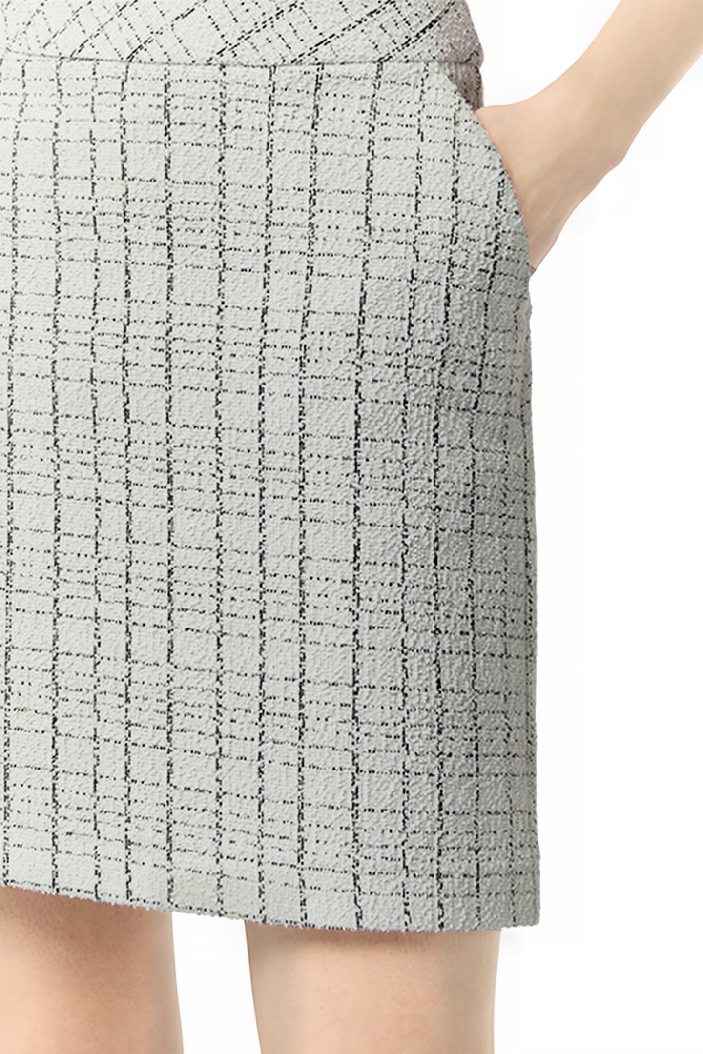 COMMA SKIRTS WHITE 4