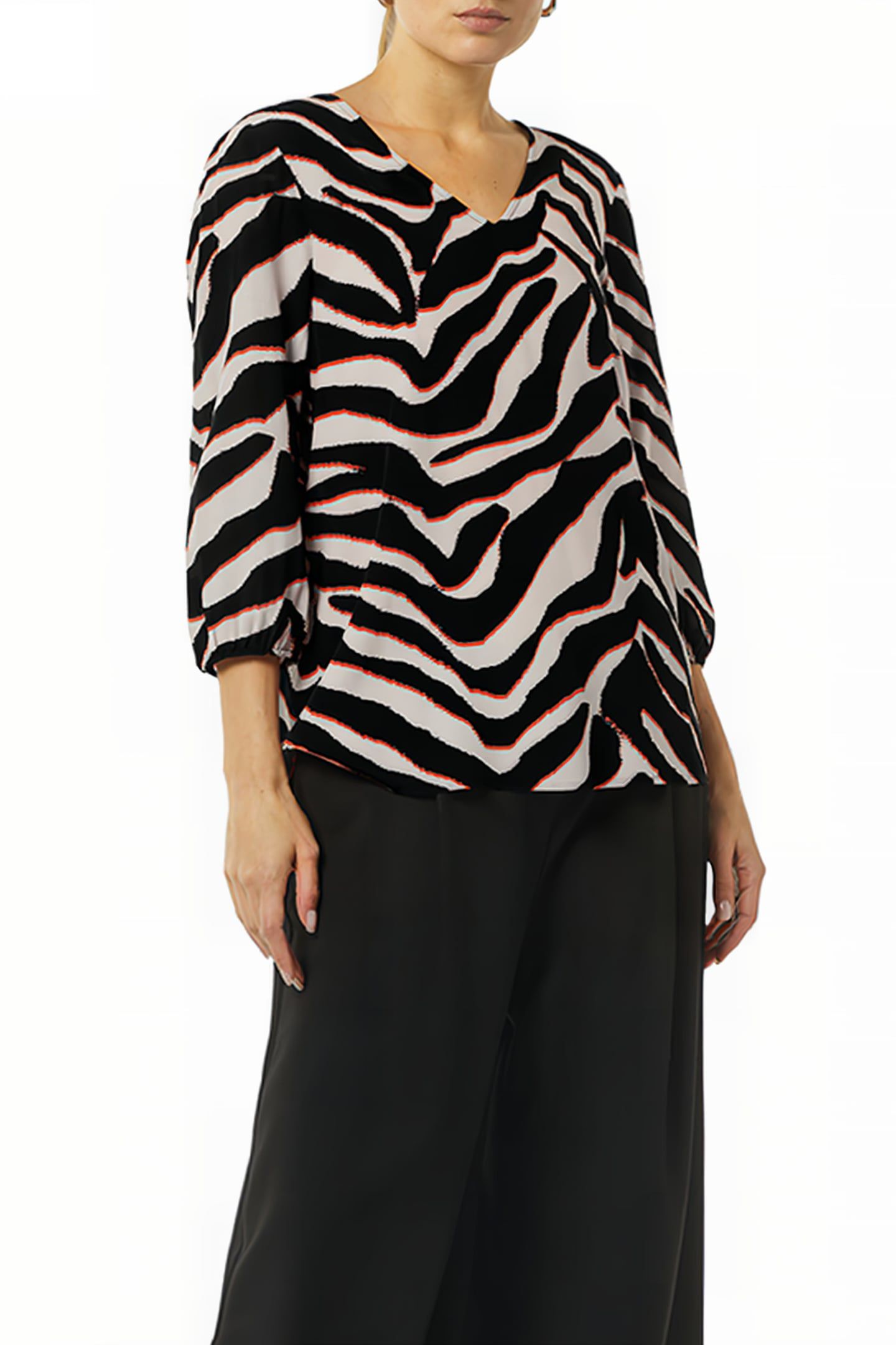COMMA BLOUSES PINK 1