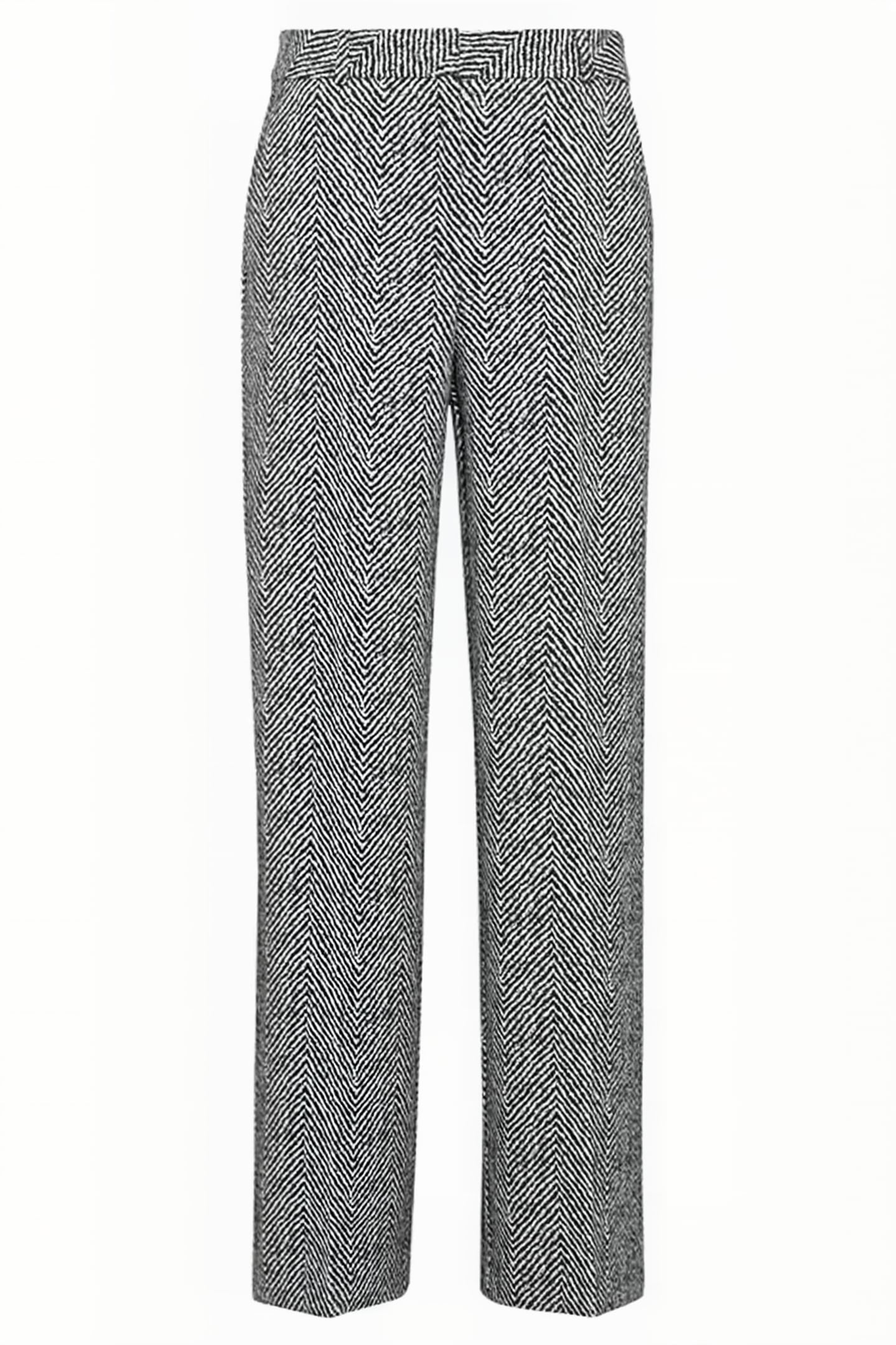 COMMA PANTS GREY/BLACK 4